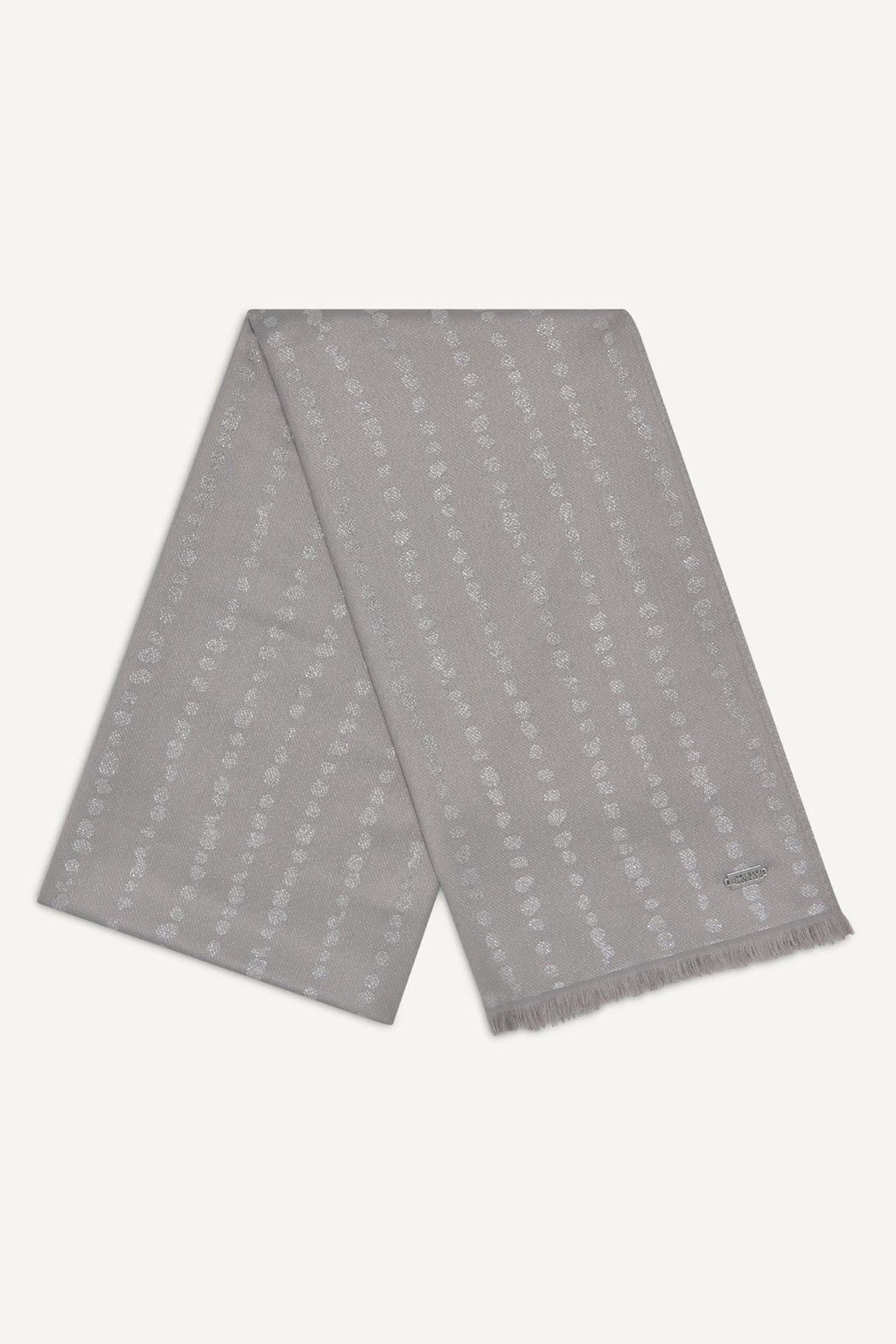 MODERN DOT METALLIC WRAP