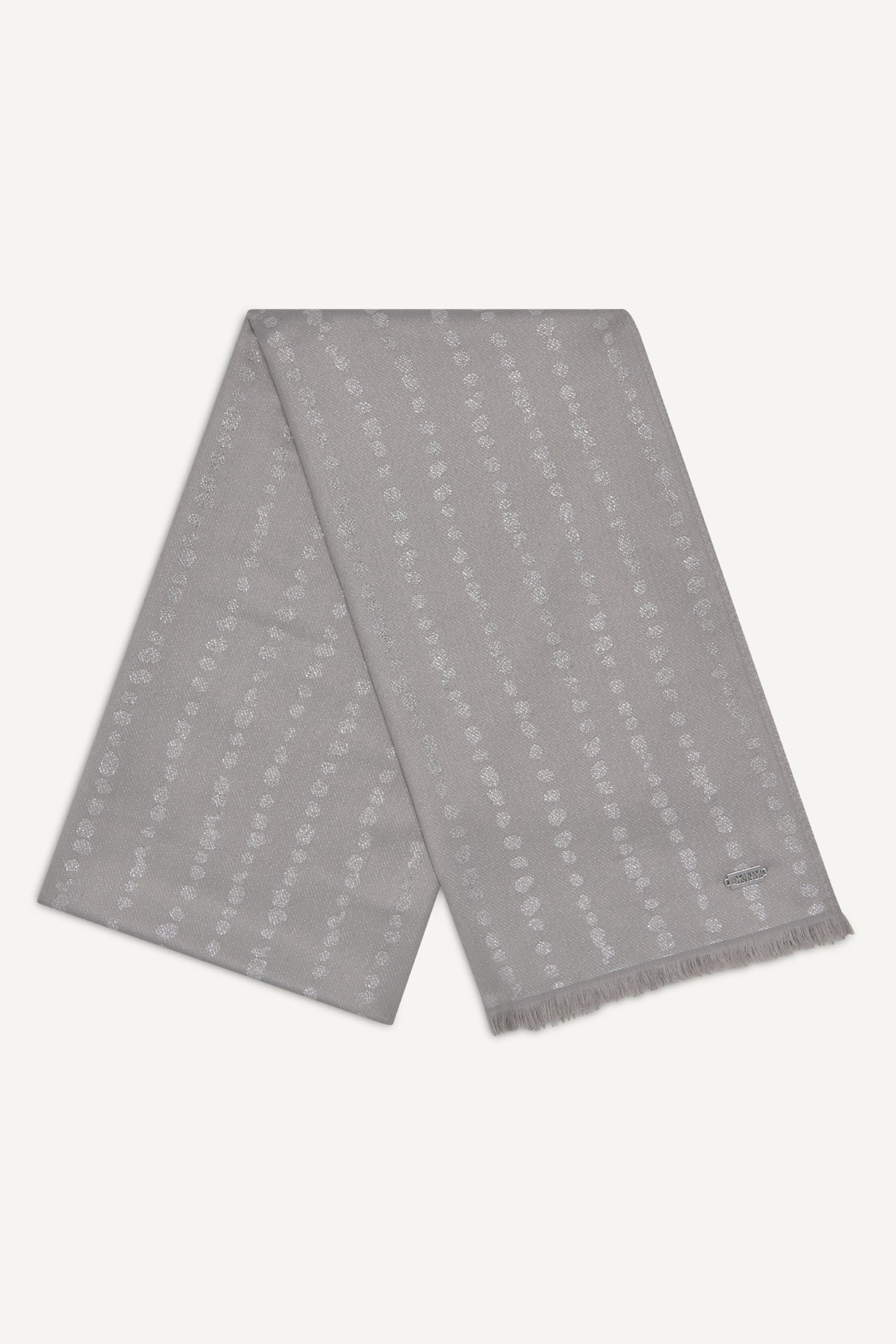 MODERN DOT METALLIC WRAP