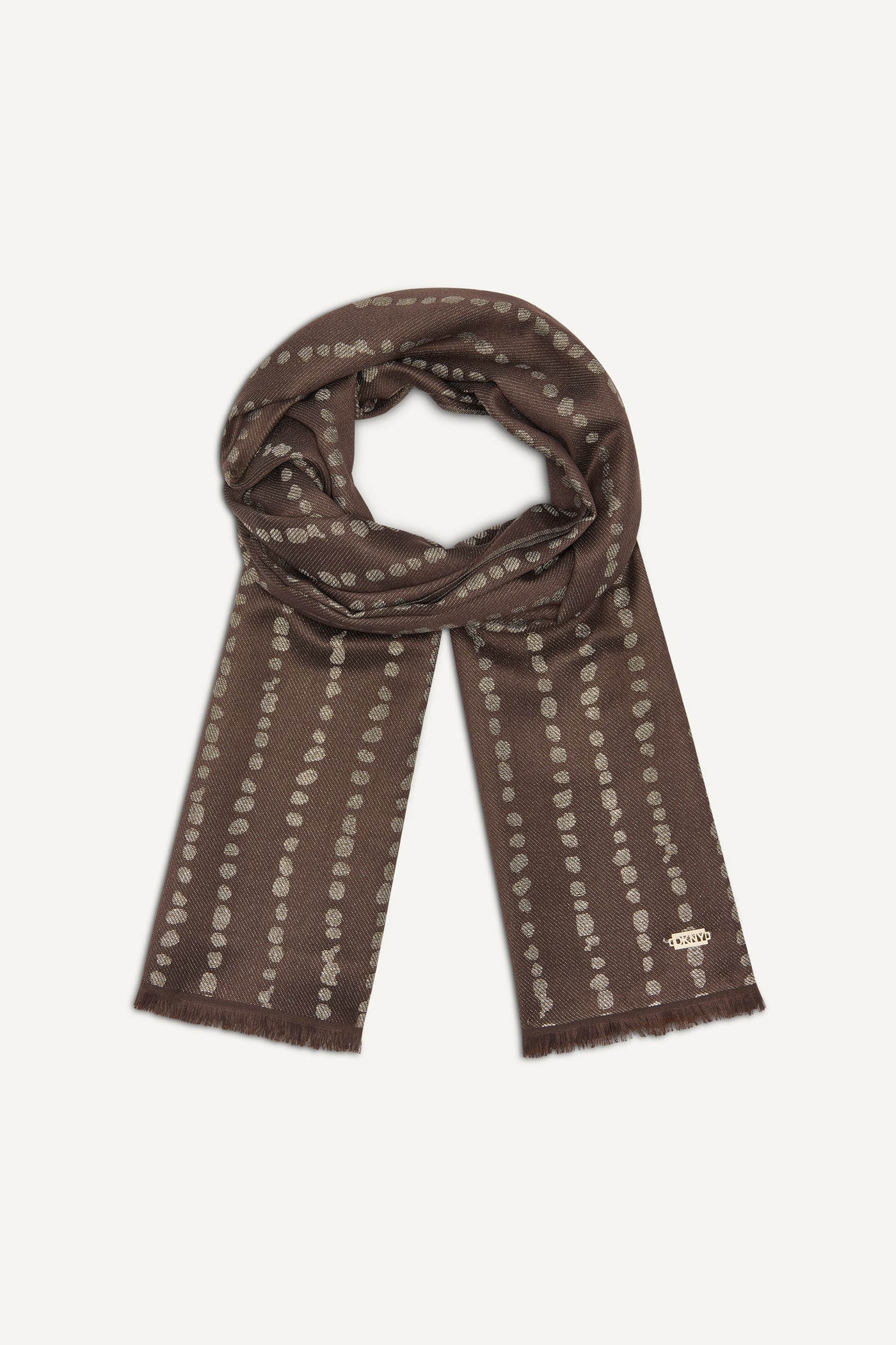 MODERN DOT METALLIC WRAP