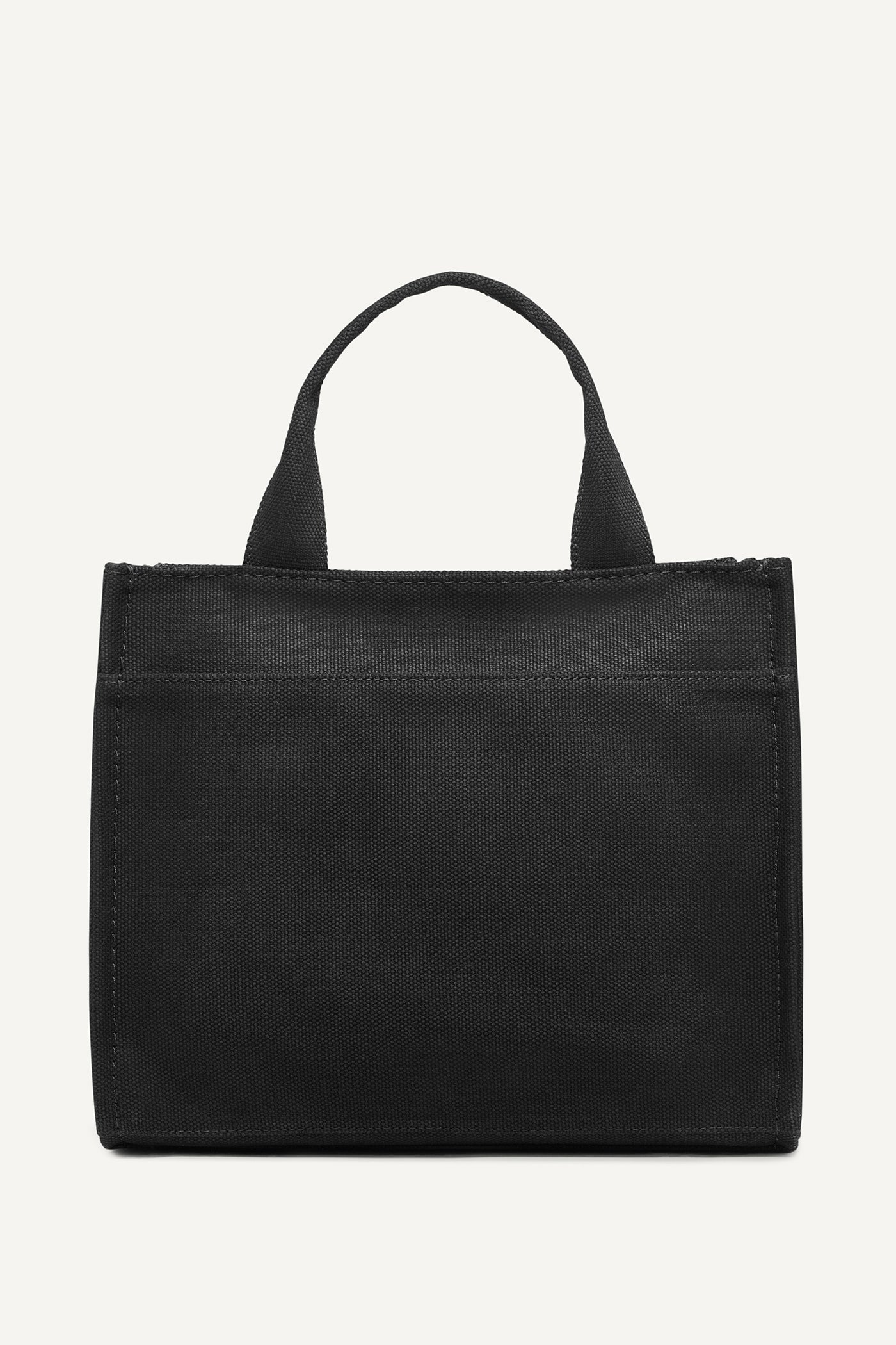 HADLEE CANVAS MEDIUM LOGO TOTE
