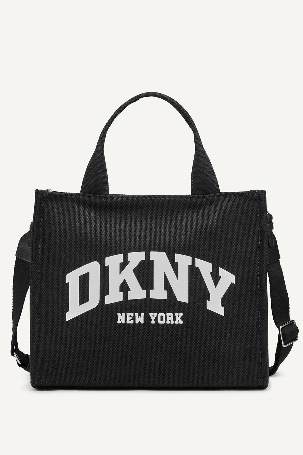 HADLEE CANVAS MEDIUM LOGO TOTE