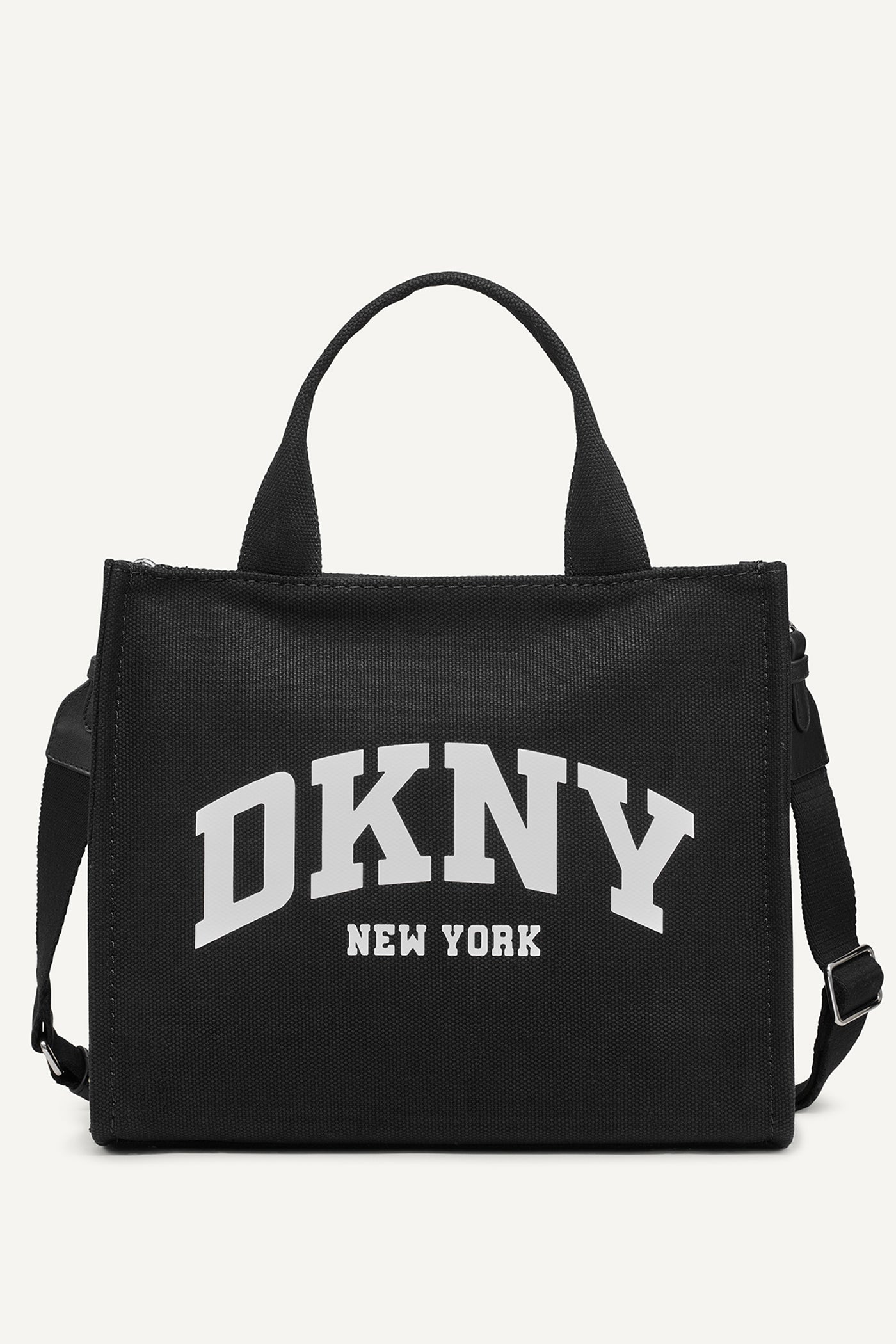 HADLEE CANVAS MEDIUM LOGO TOTE