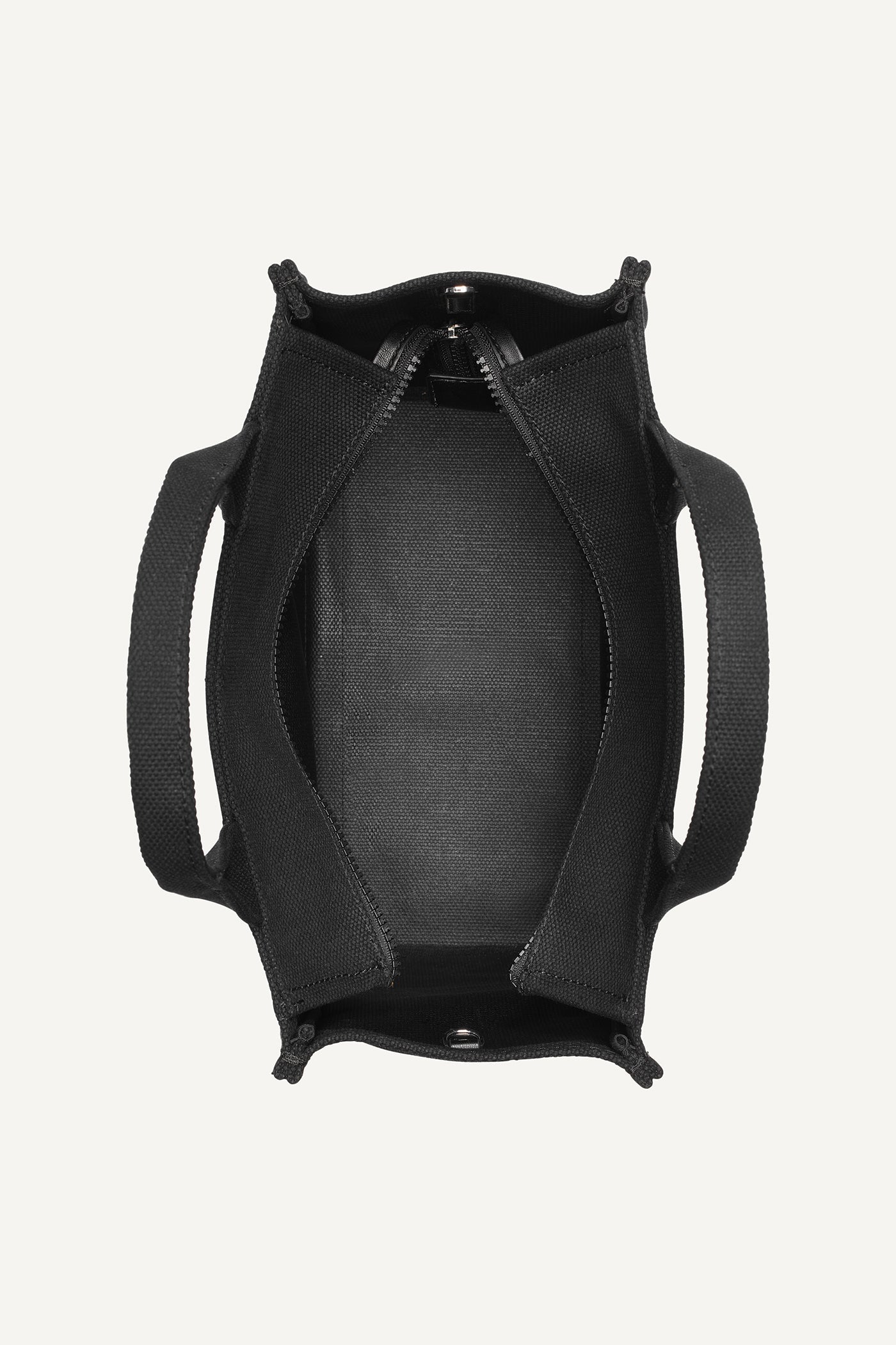 HADLEE CANVAS MEDIUM LOGO TOTE