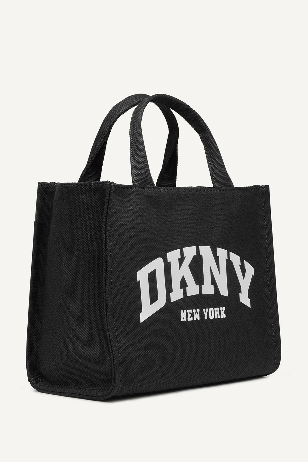 HADLEE CANVAS MEDIUM LOGO TOTE