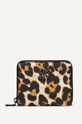 JENNY SMALL ZIP AROUND WALLET