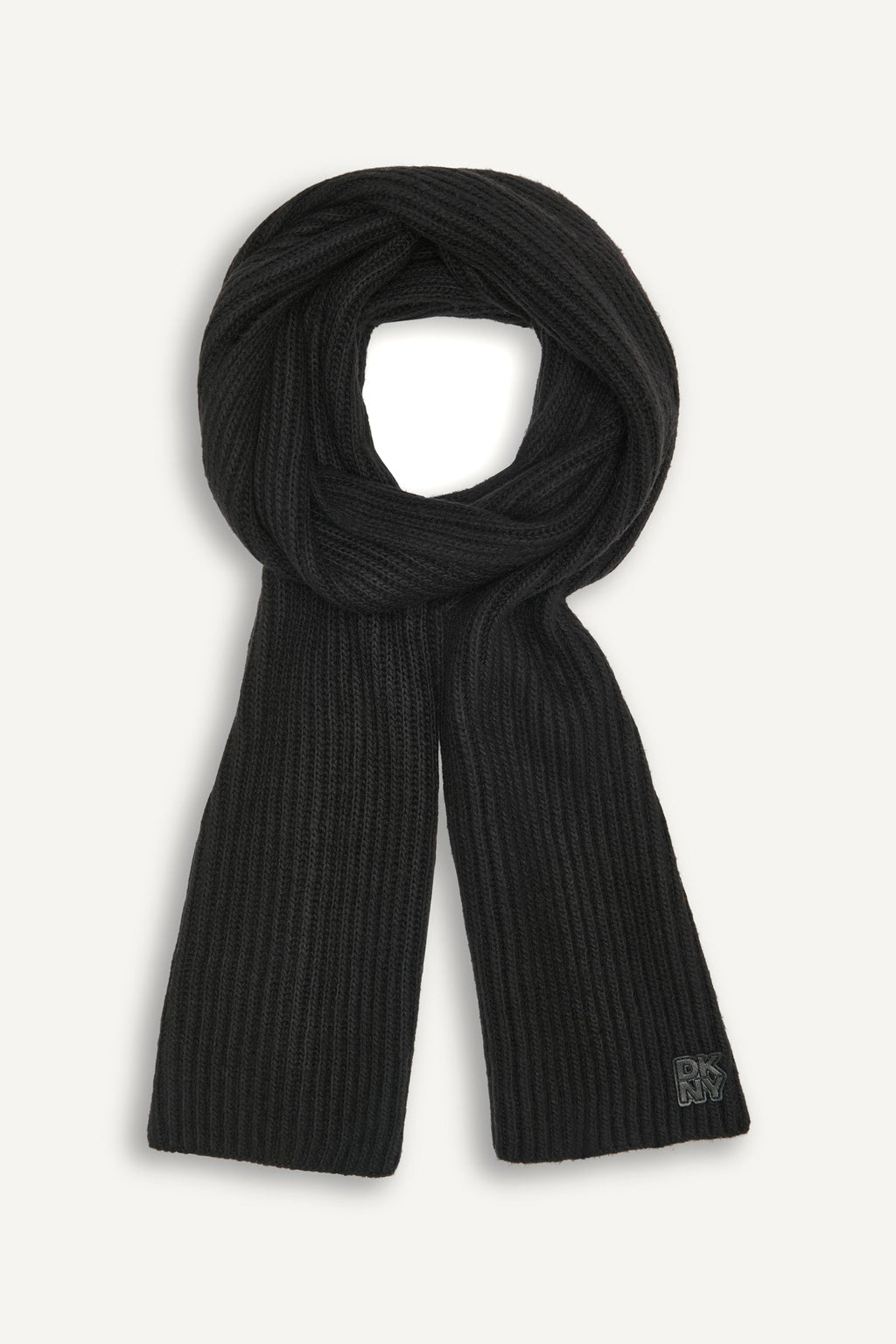 SHAKER STITCH RIB SCARF
