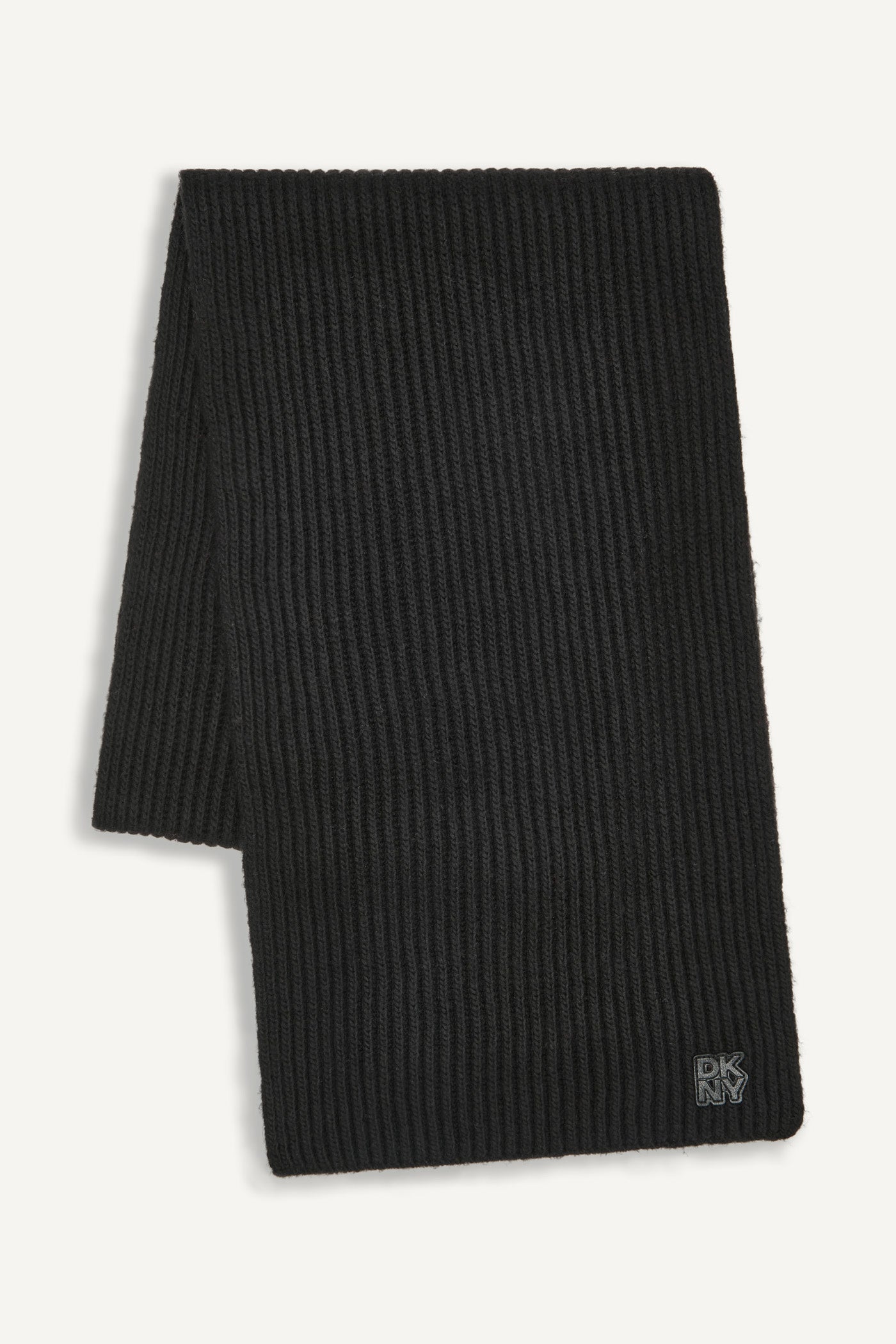 SHAKER STITCH RIB SCARF