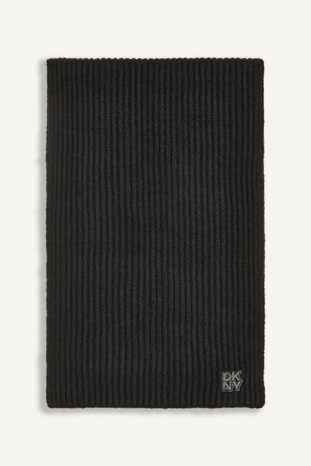 SHAKER STITCH RIB SCARF