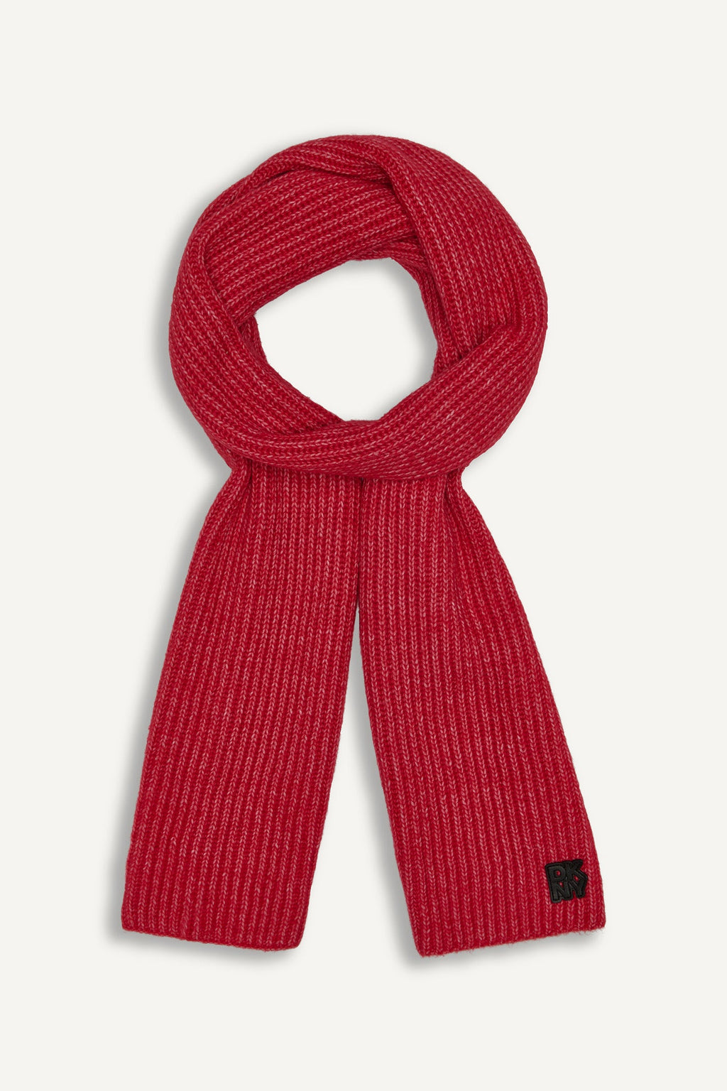 SHAKER STITCH RIB SCARF