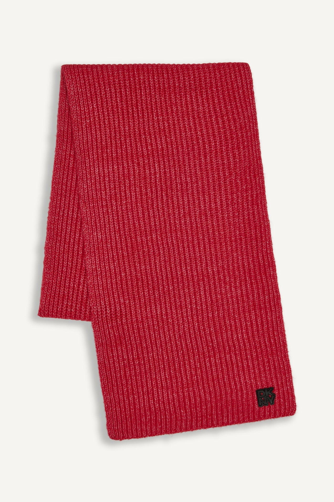 SHAKER STITCH RIB SCARF