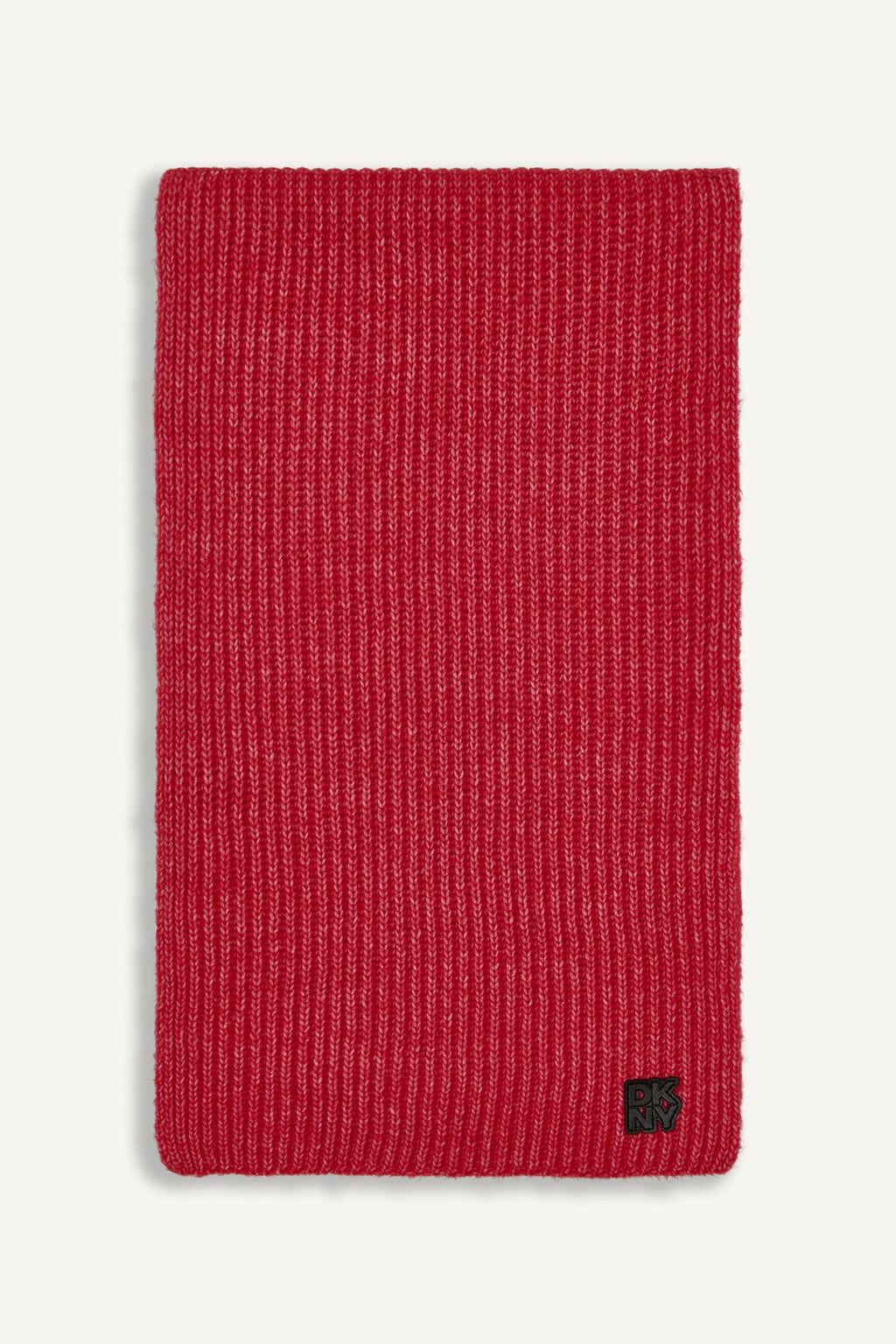 SHAKER STITCH RIB SCARF