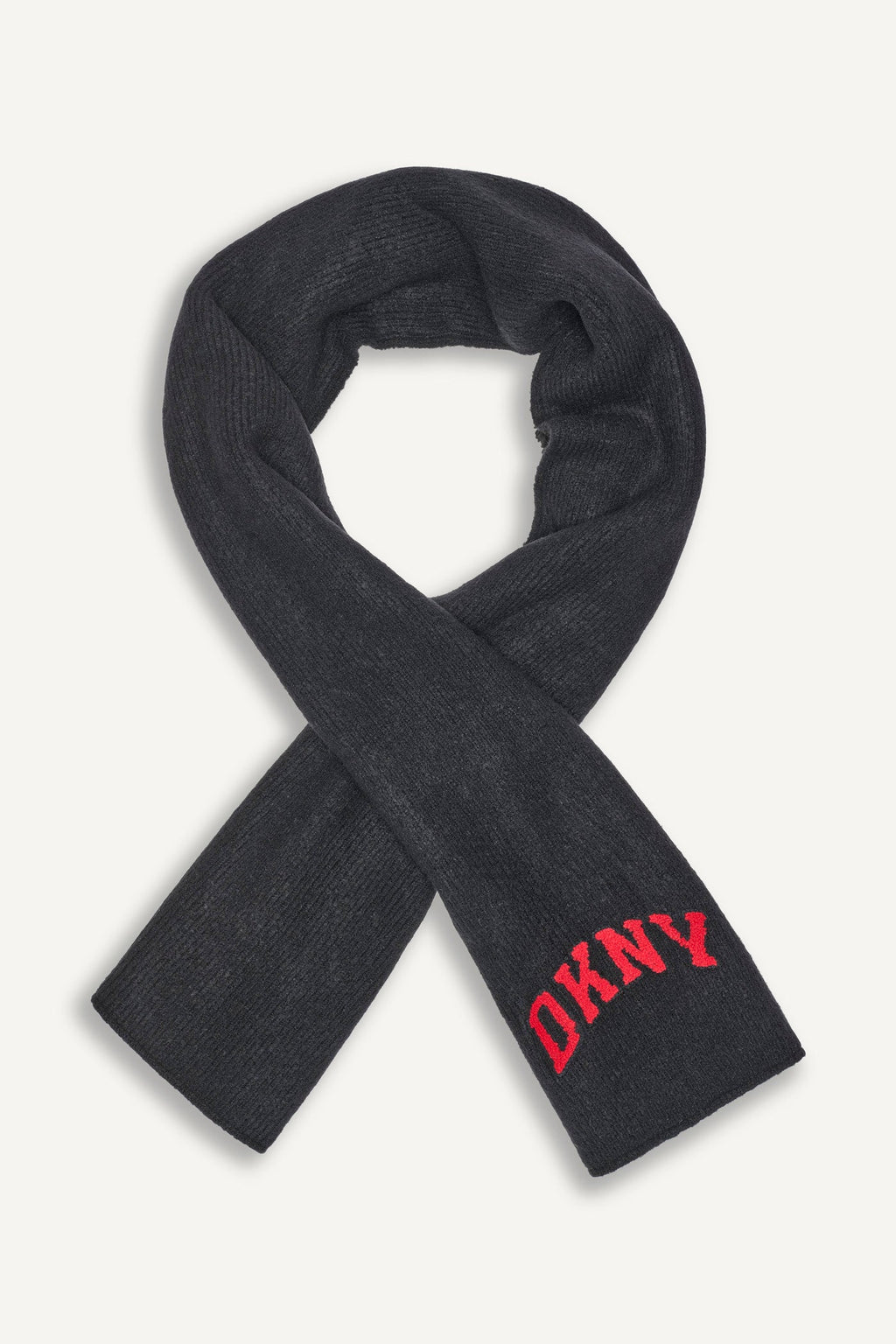 VARSITY KNIT LOGO SCARF
