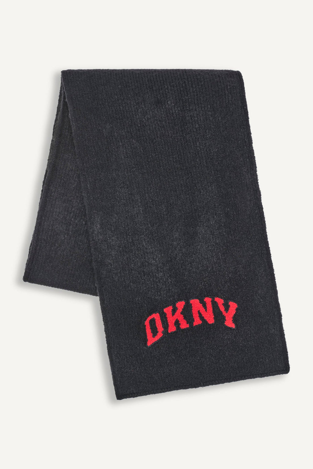 VARSITY KNIT LOGO SCARF