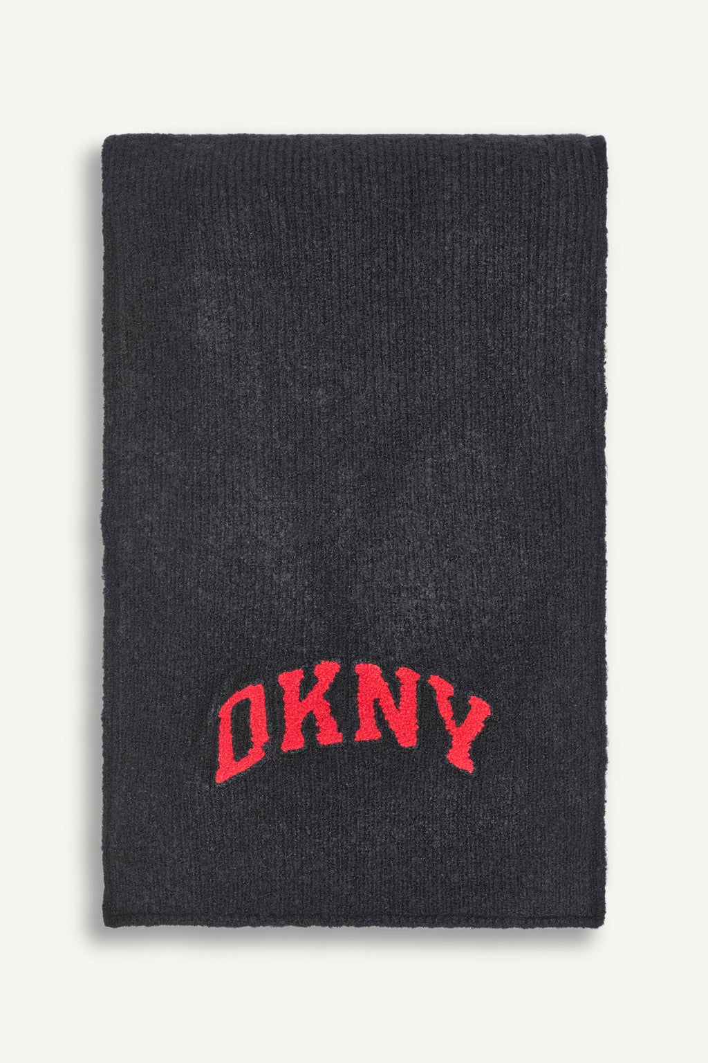 VARSITY KNIT LOGO SCARF