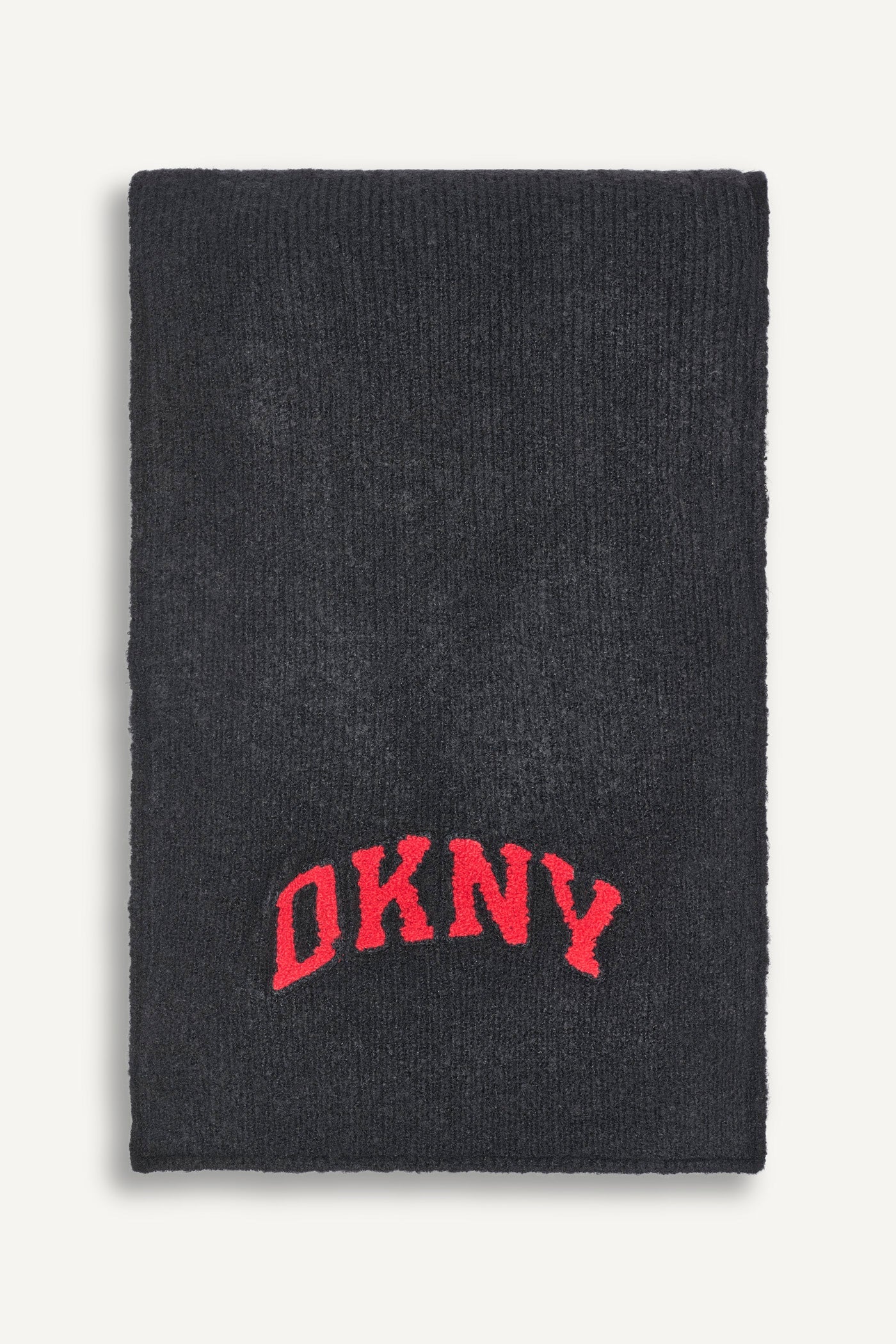 VARSITY KNIT LOGO SCARF