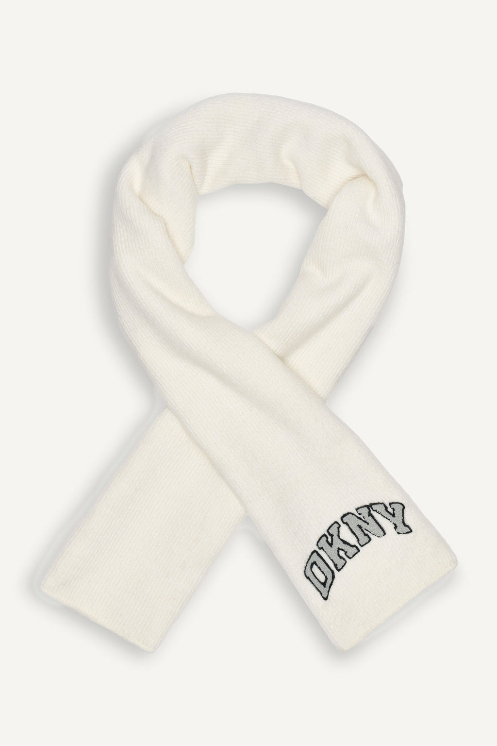 VARSITY KNIT LOGO SCARF