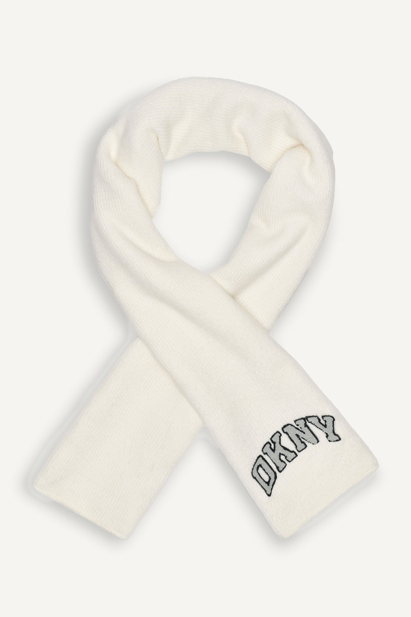 VARSITY KNIT LOGO SCARF