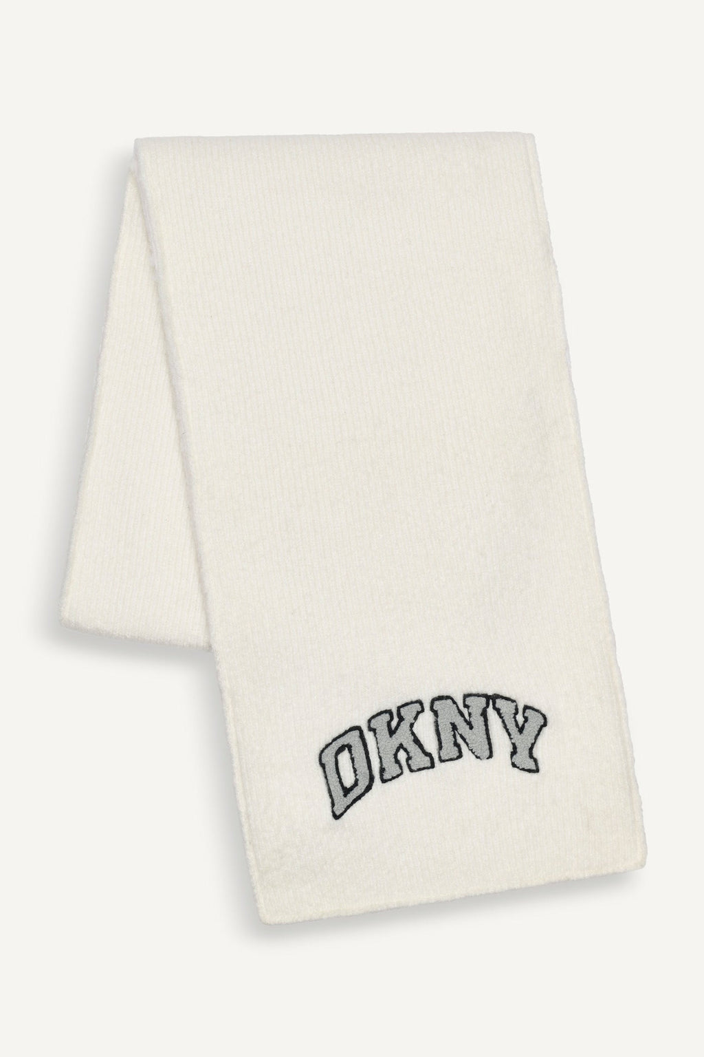 VARSITY KNIT LOGO SCARF