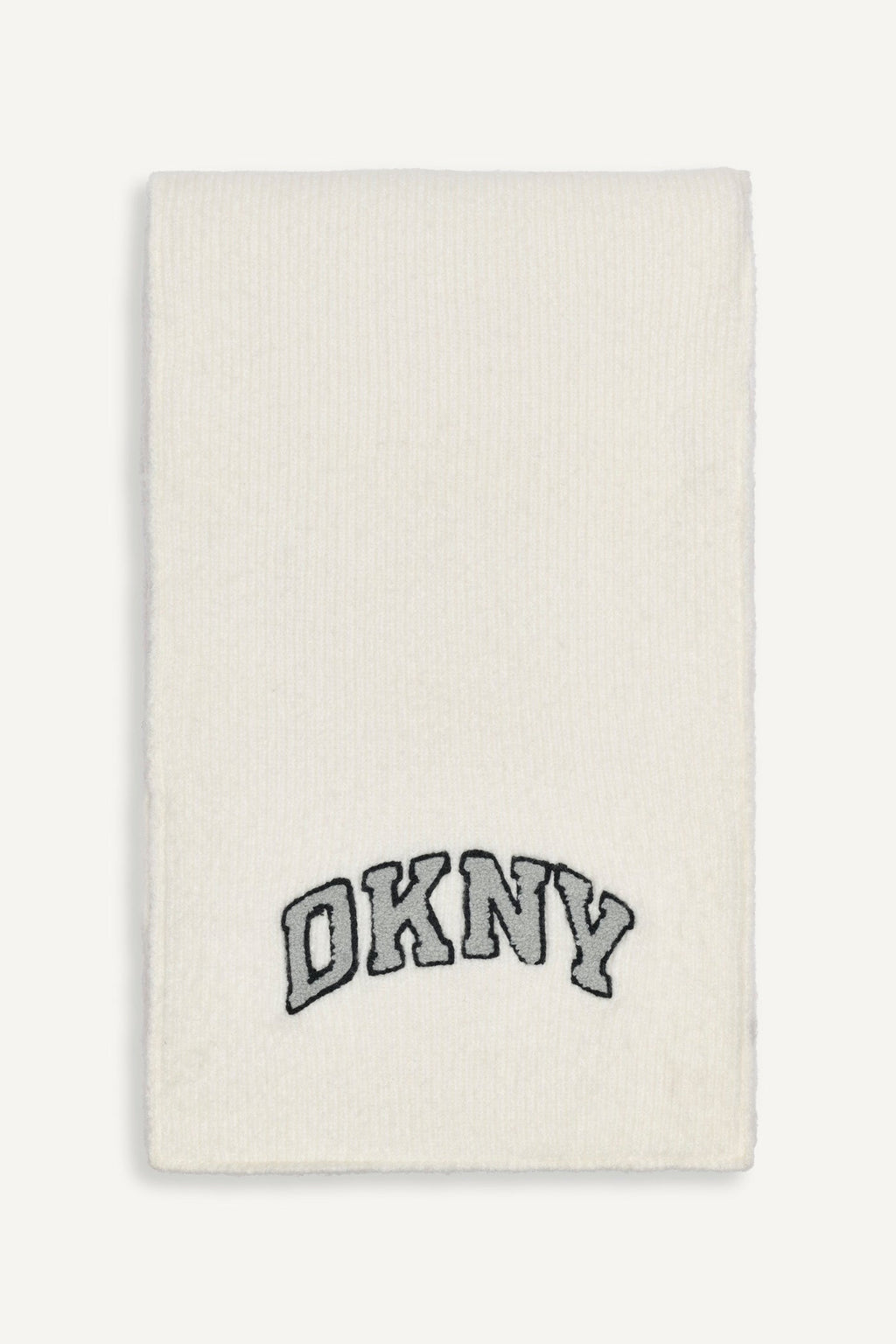 VARSITY KNIT LOGO SCARF