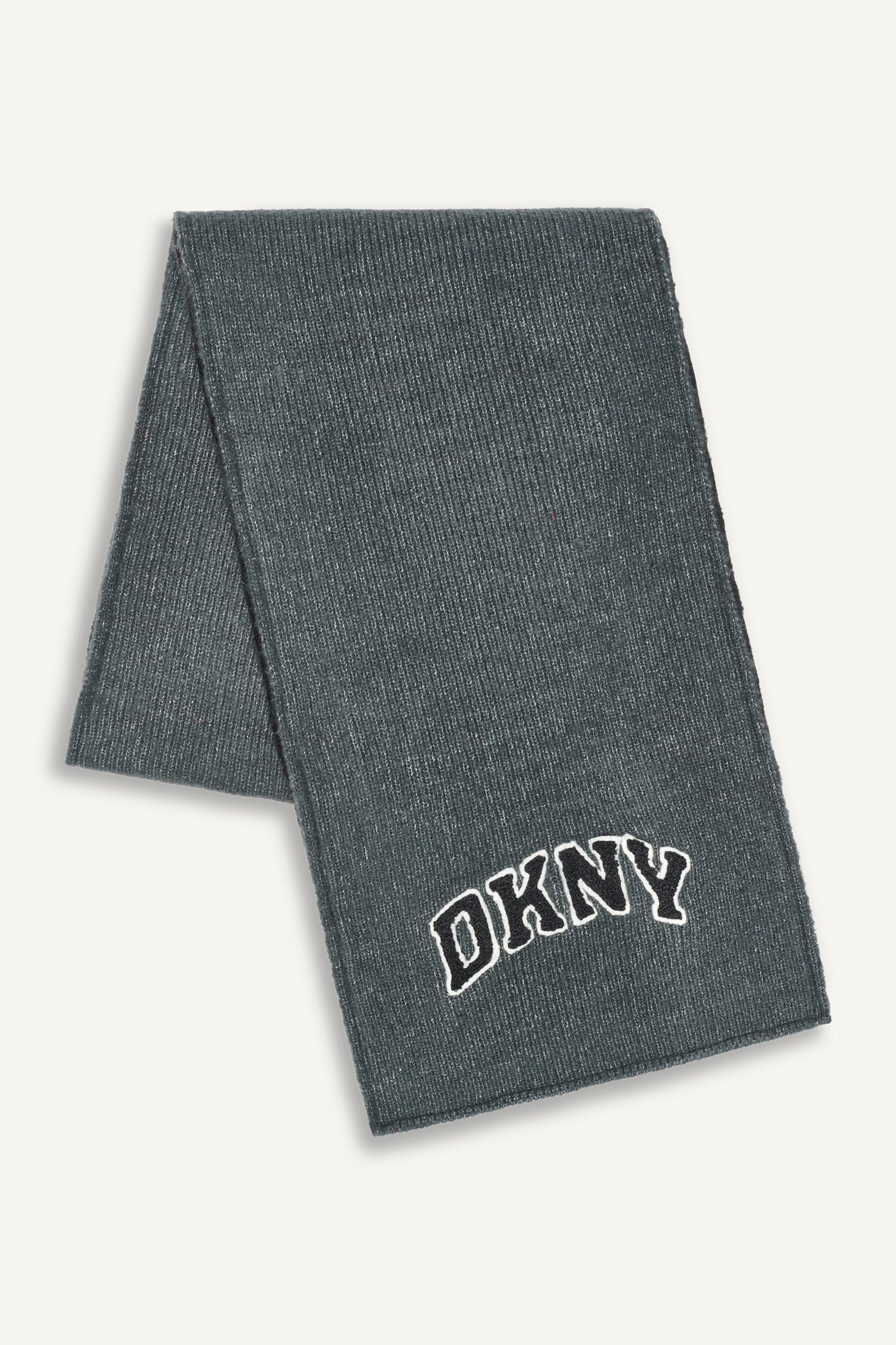 VARSITY KNIT LOGO SCARF