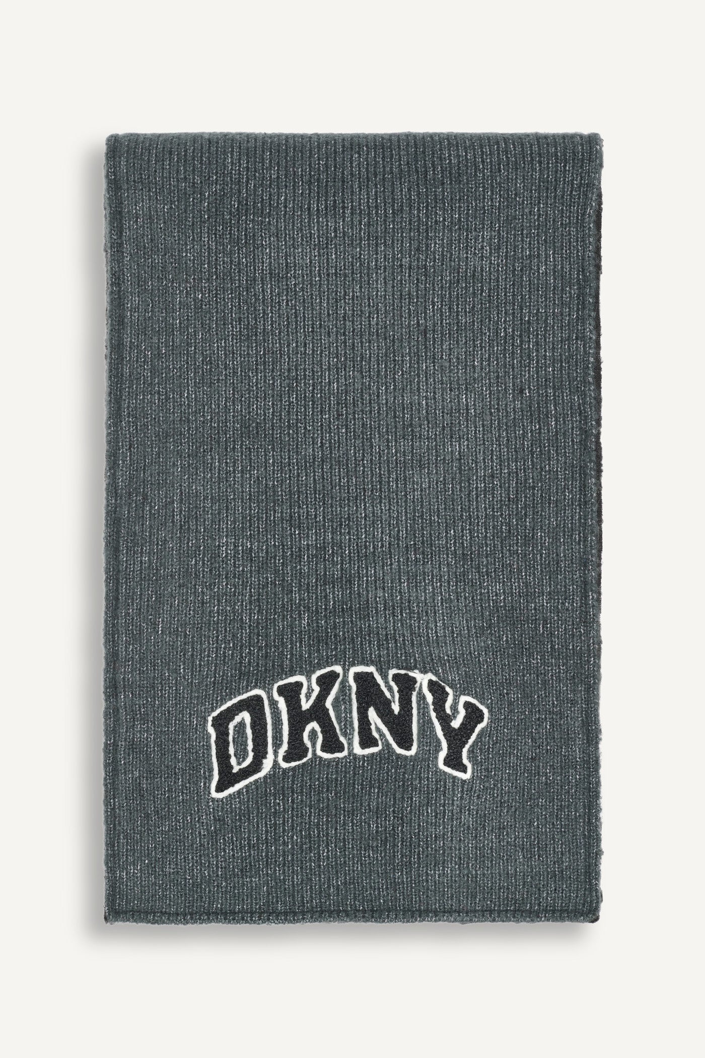 VARSITY KNIT LOGO SCARF