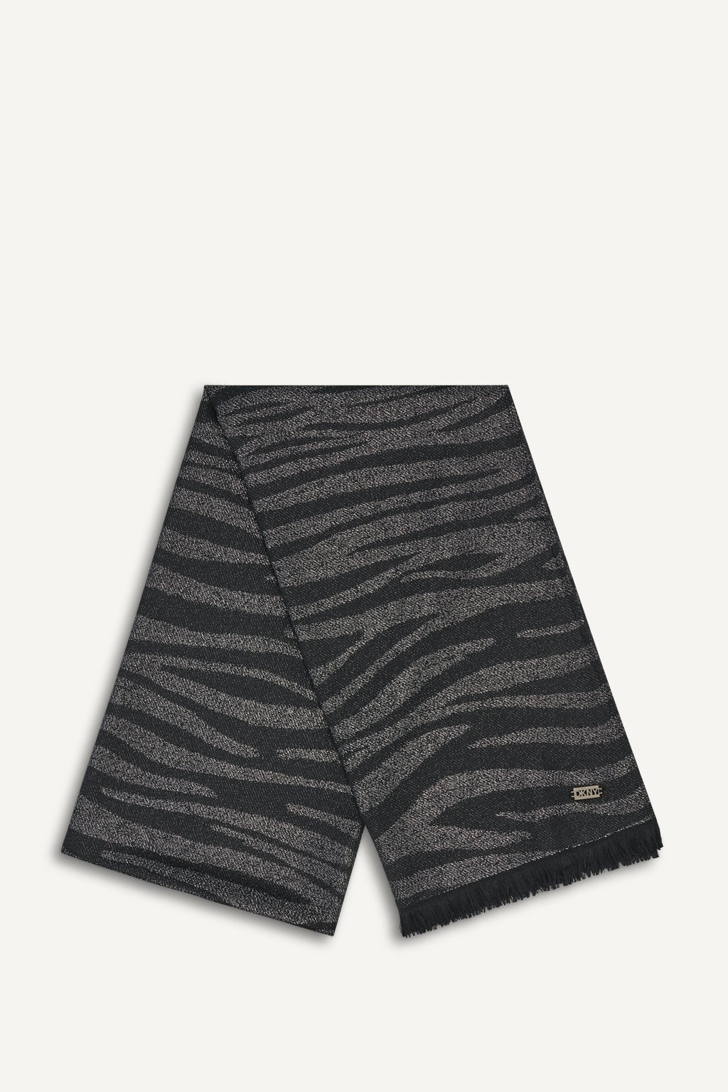 METALLIC ZEBRA WRAP