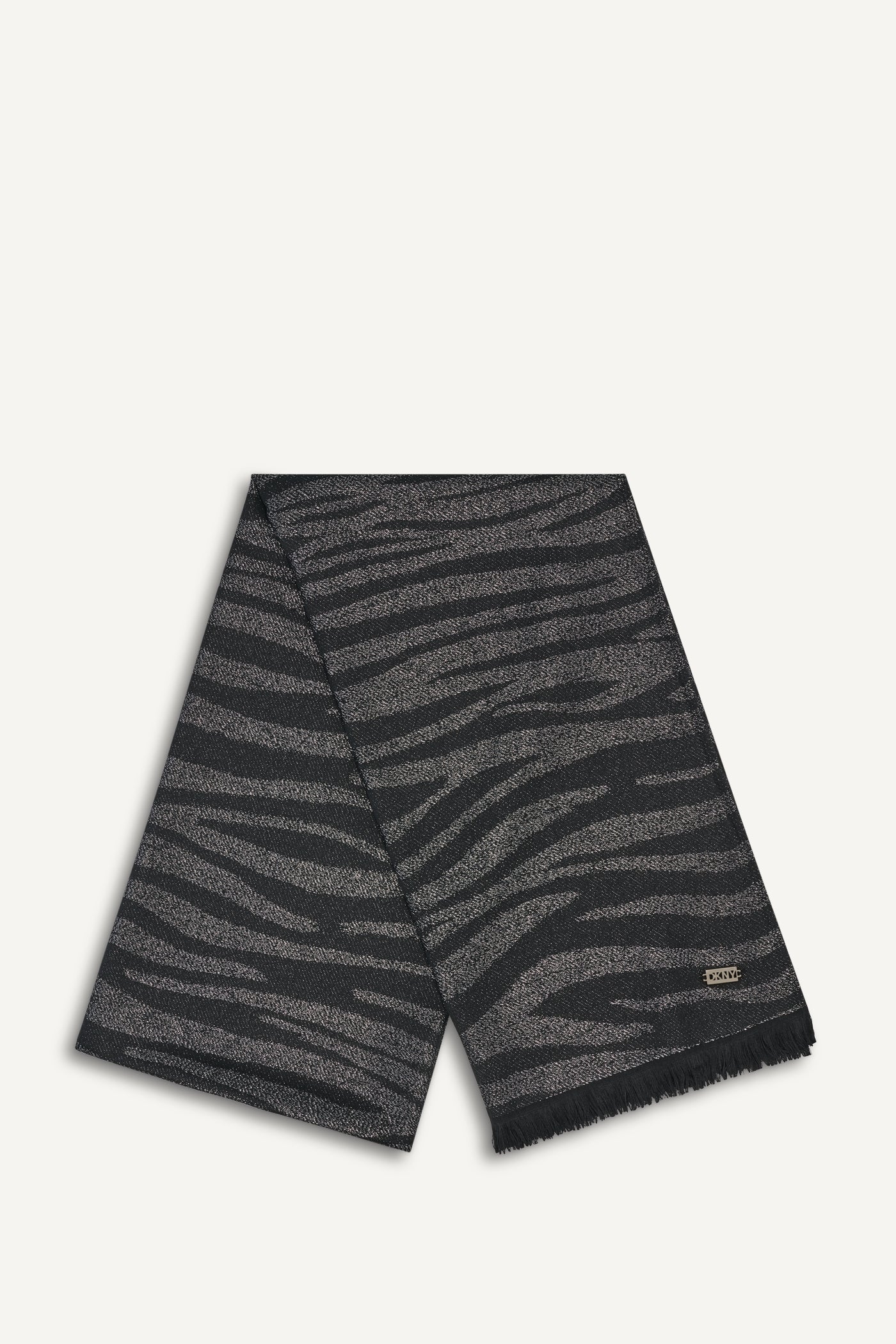 METALLIC ZEBRA WRAP