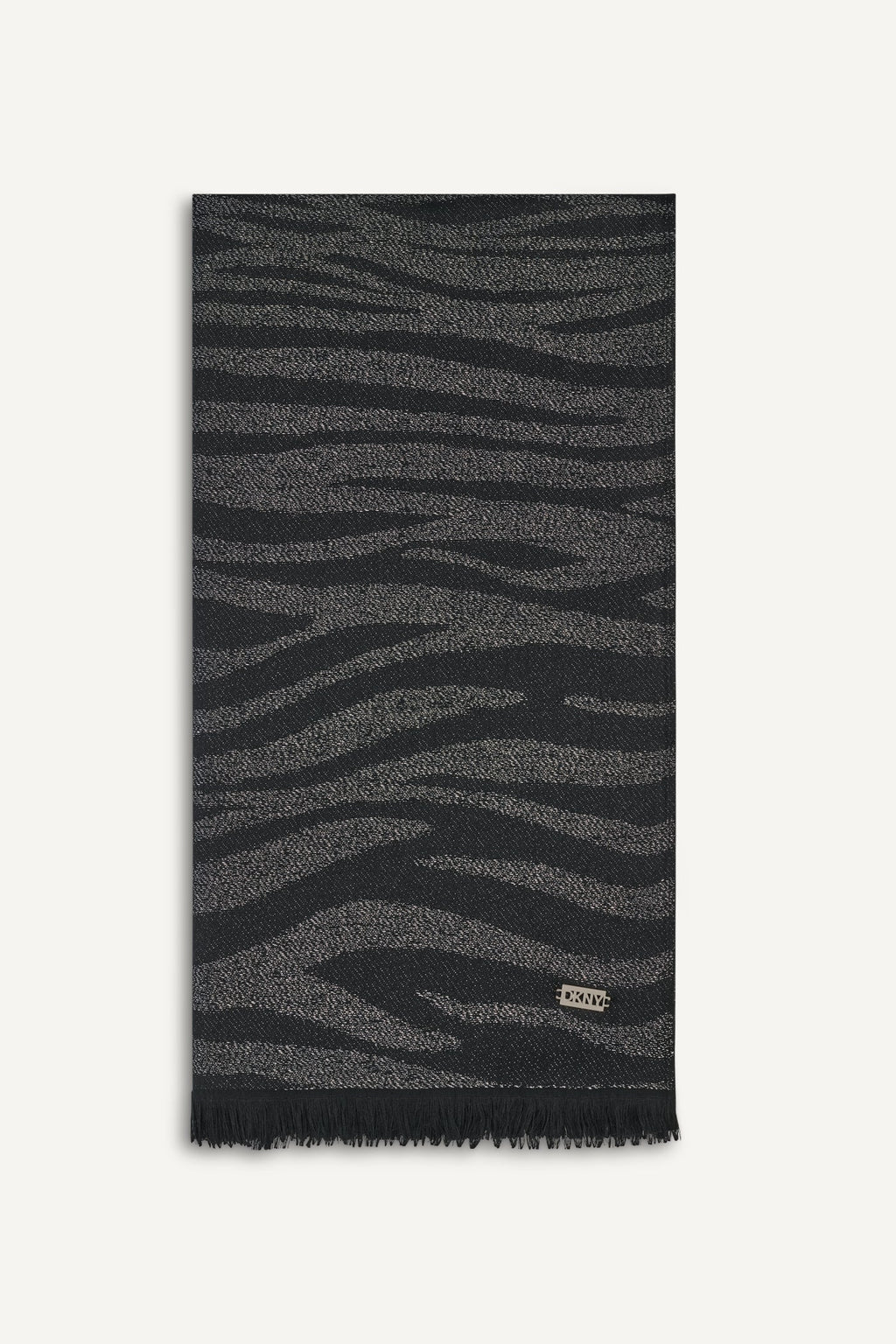 METALLIC ZEBRA WRAP
