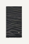 METALLIC ZEBRA WRAP