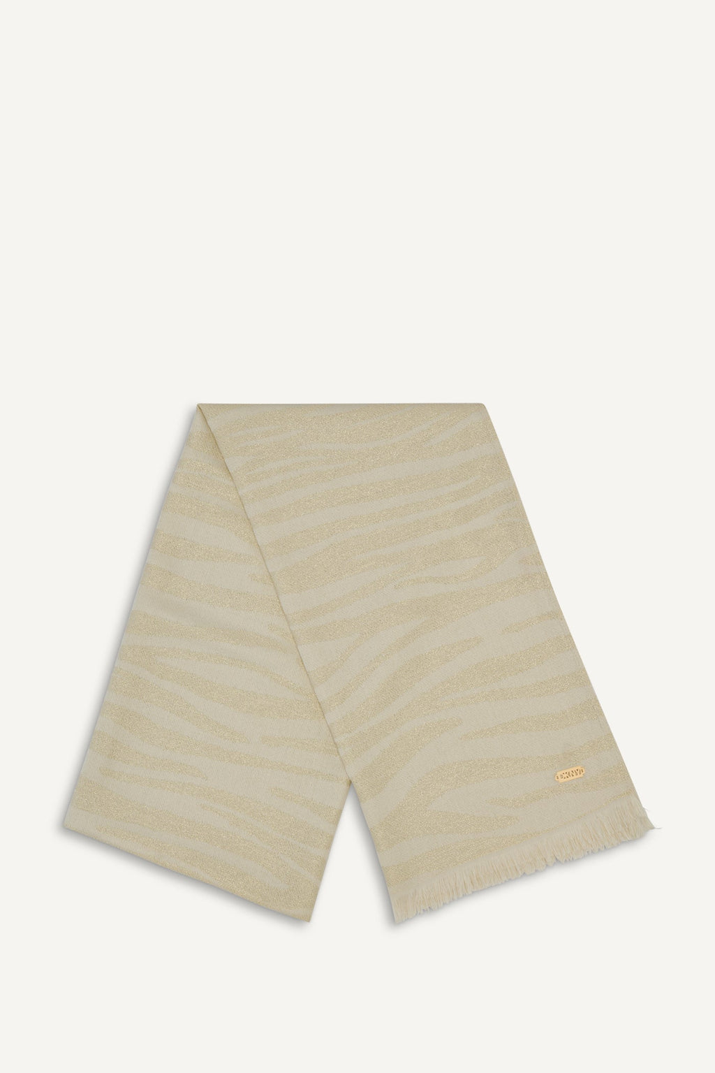 METALLIC ZEBRA WRAP