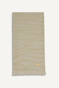 METALLIC ZEBRA WRAP