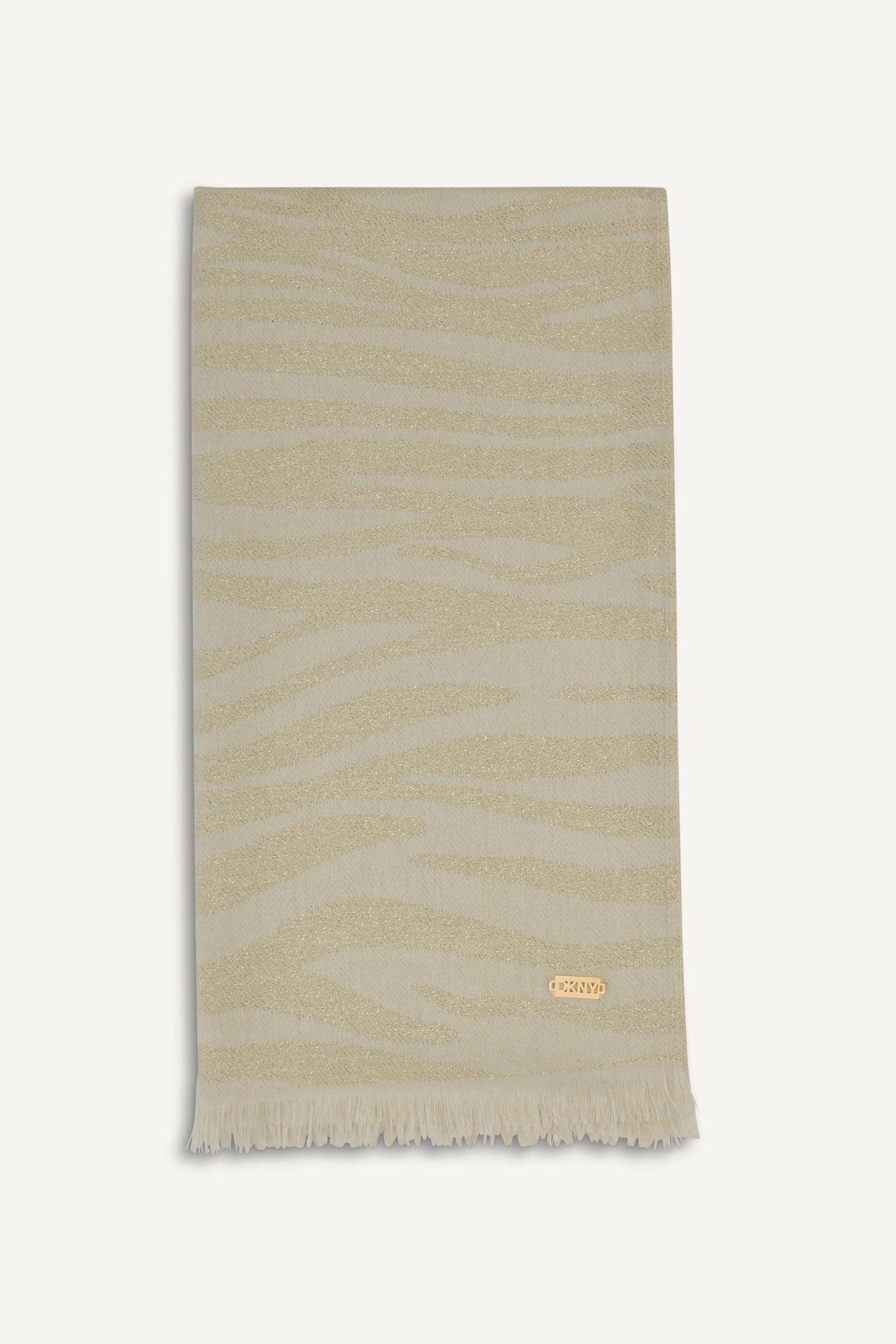 METALLIC ZEBRA WRAP