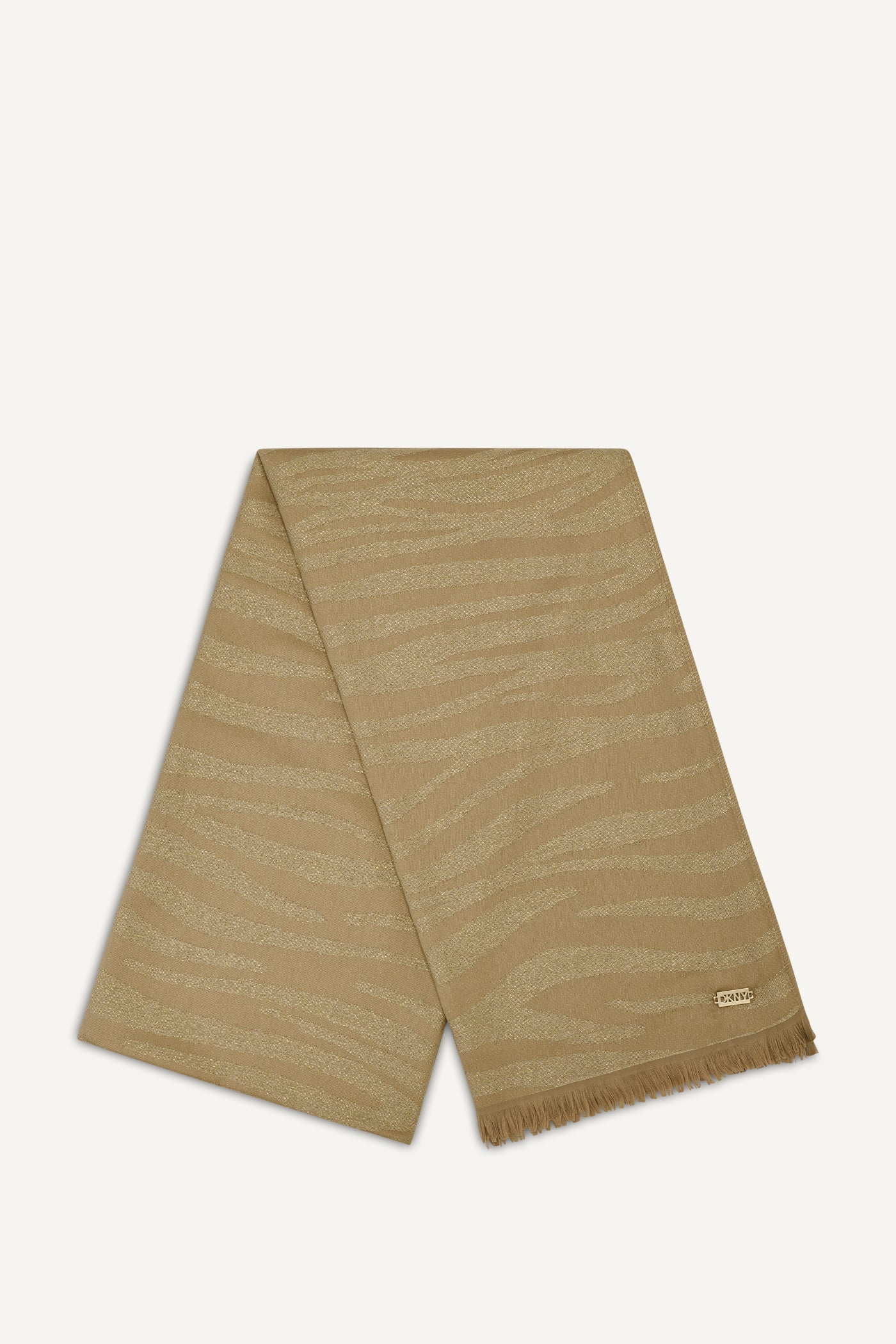 METALLIC ZEBRA WRAP