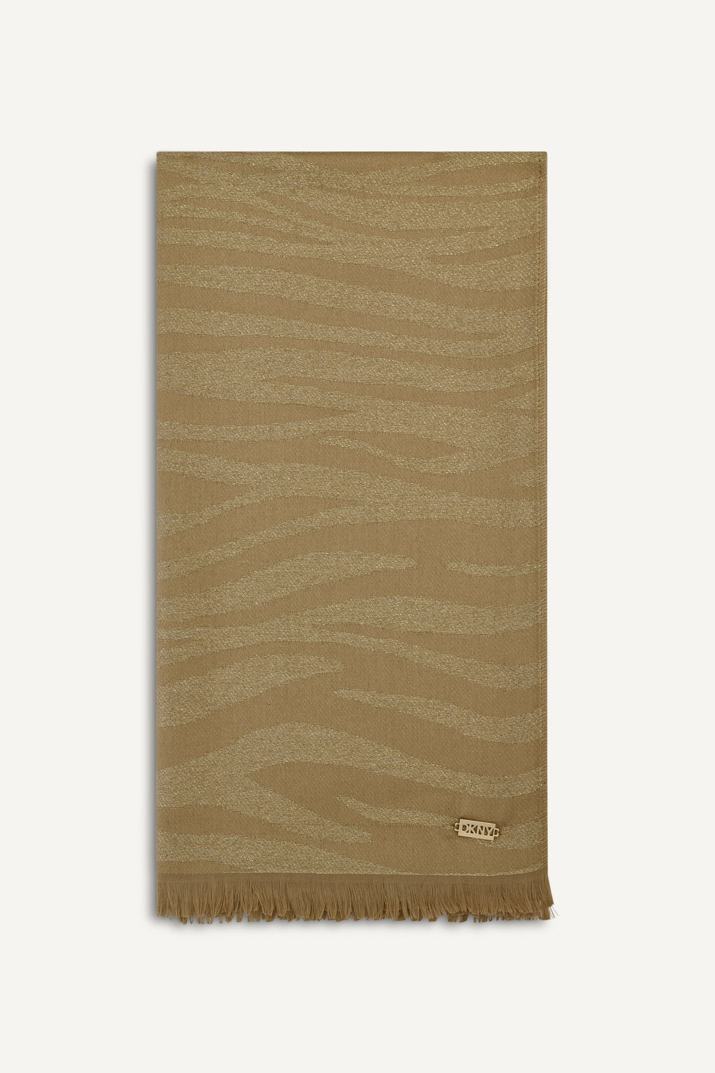 METALLIC ZEBRA WRAP
