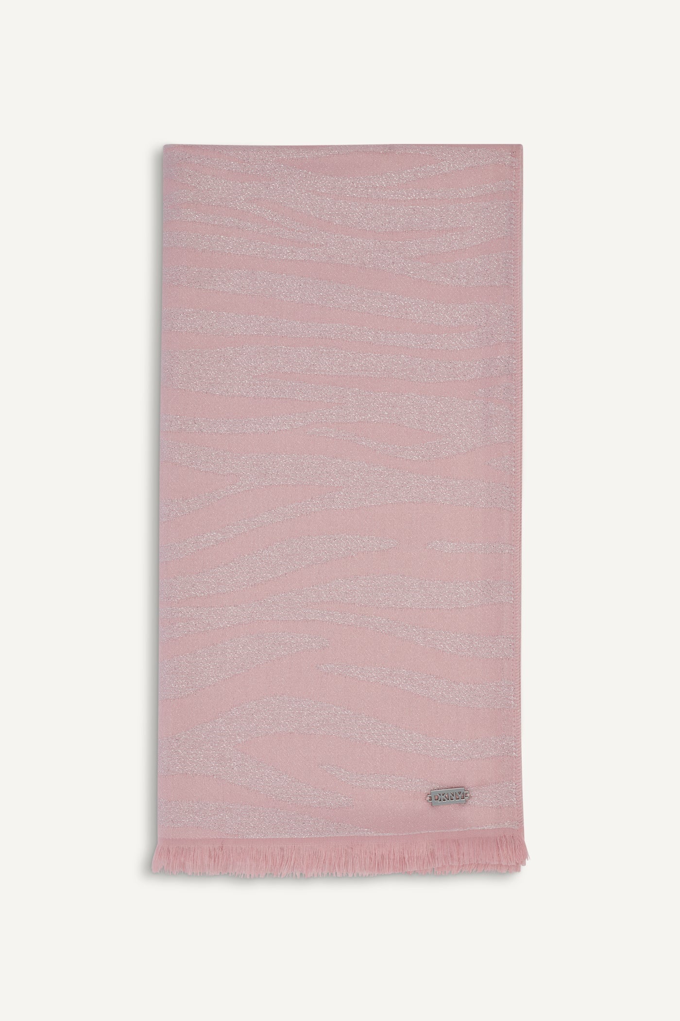 METALLIC ZEBRA WRAP