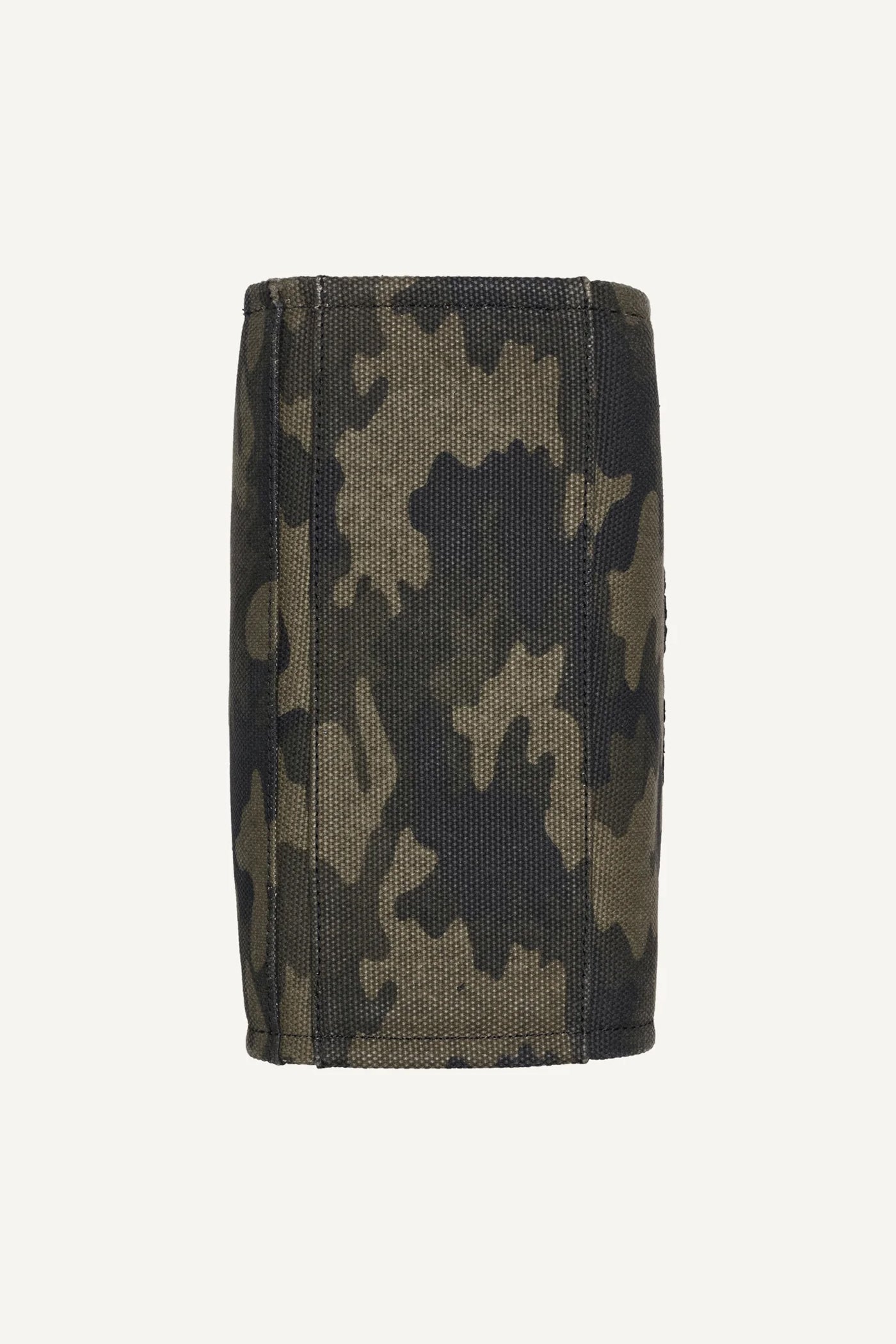 HADLEE SMALL LOGO EMBROIDERED CAMO TOTE