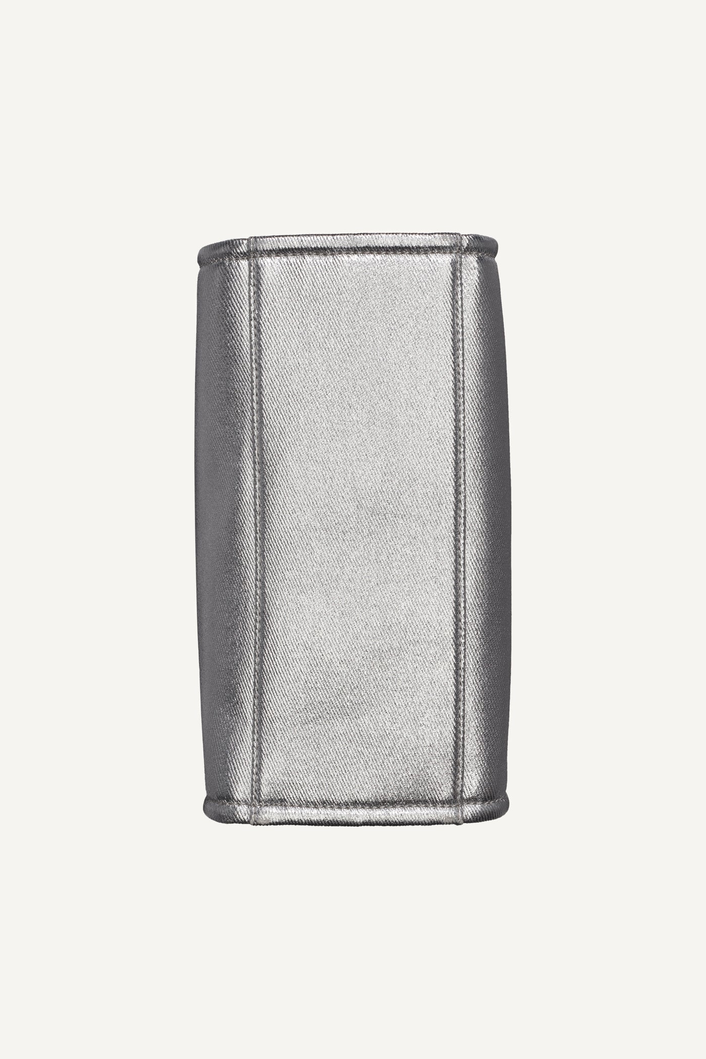 HADLEE SMALL METALLIC LOGO TOTE
