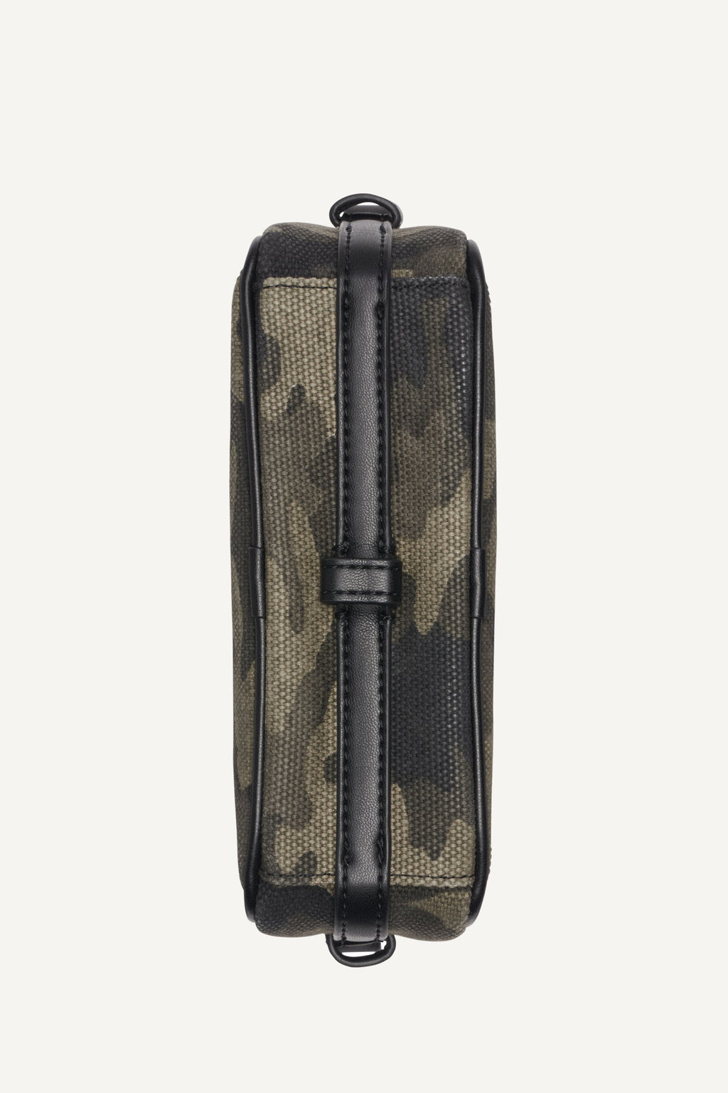 NELL LOGO EMBOSSED CAMO CAMERA BAG