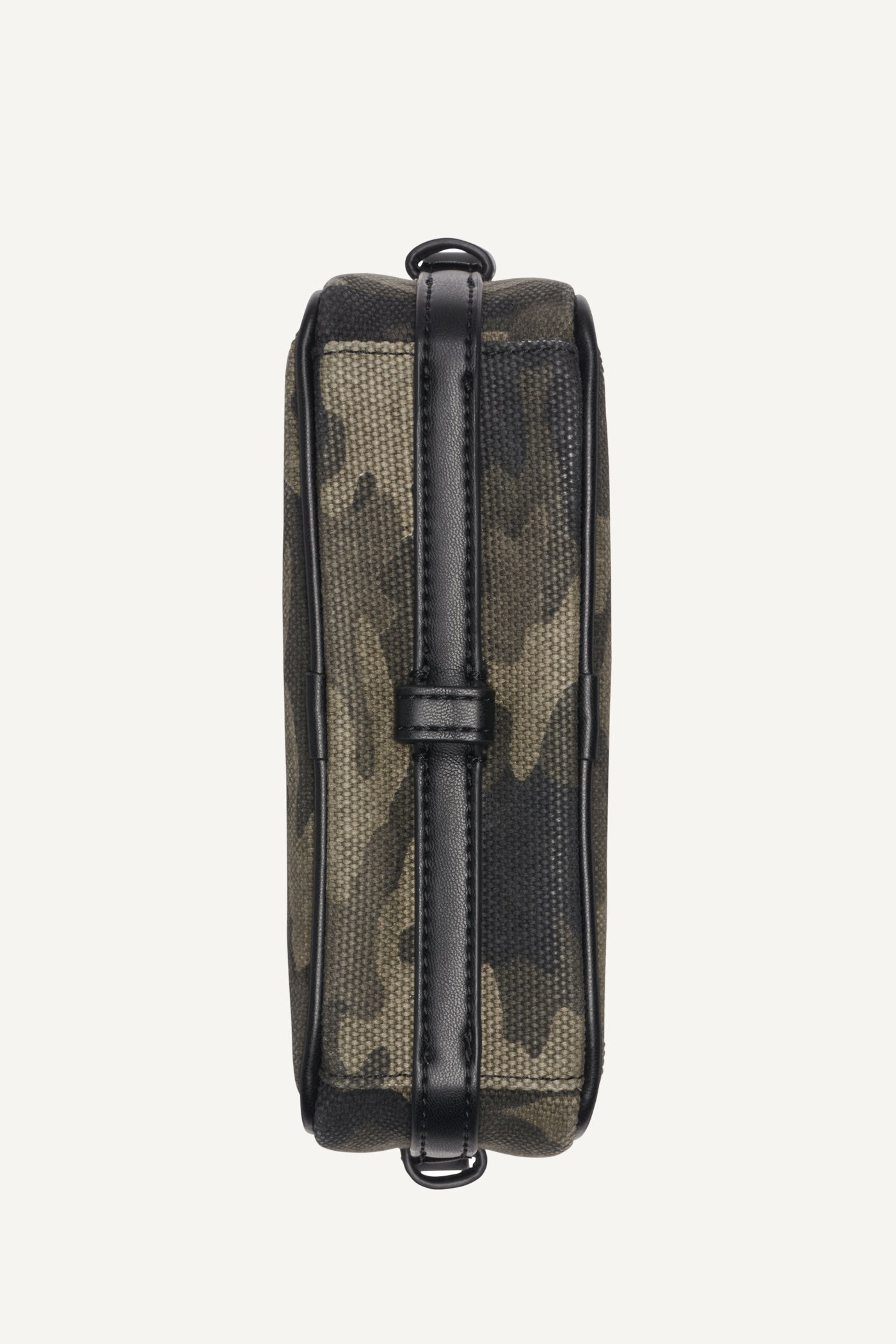 NELL LOGO EMBOSSED CAMO CAMERA BAG