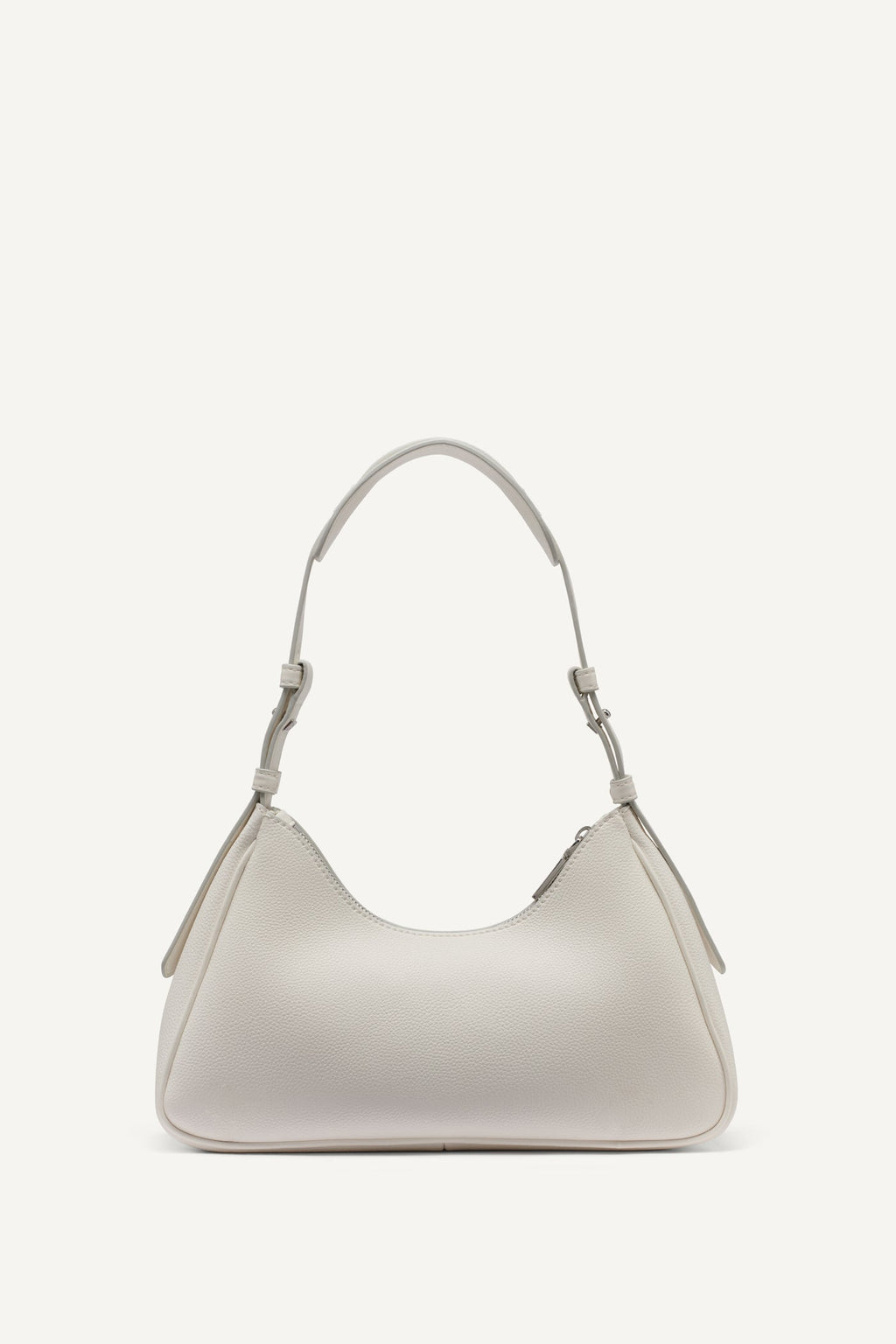 NELL LOGO EMBOSSED SHOULDER BAG