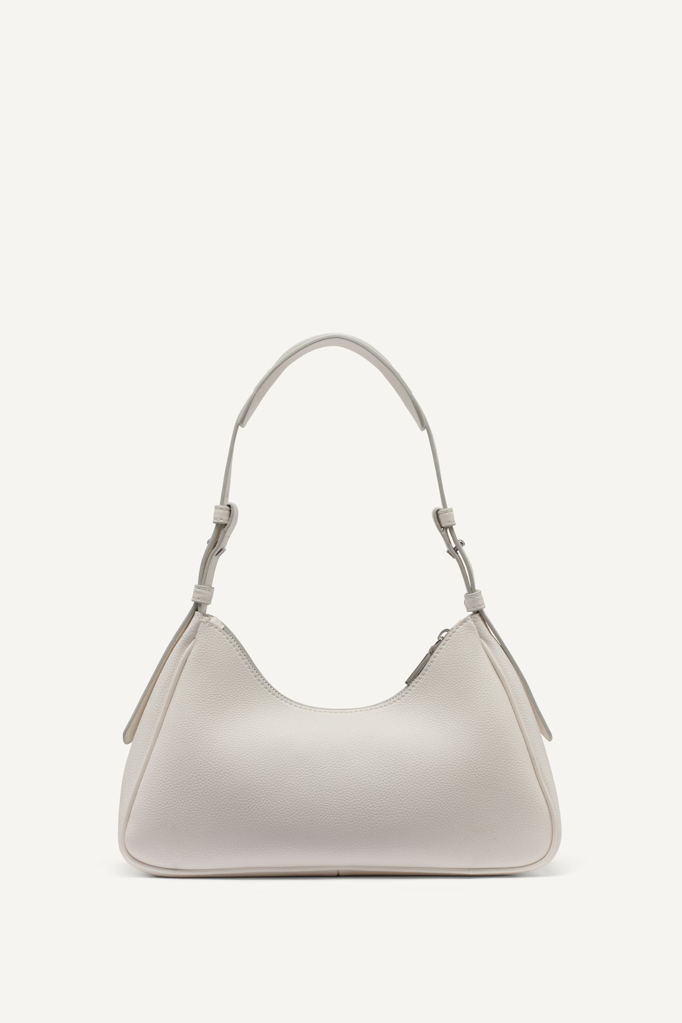 NELL LOGO EMBOSSED SHOULDER BAG