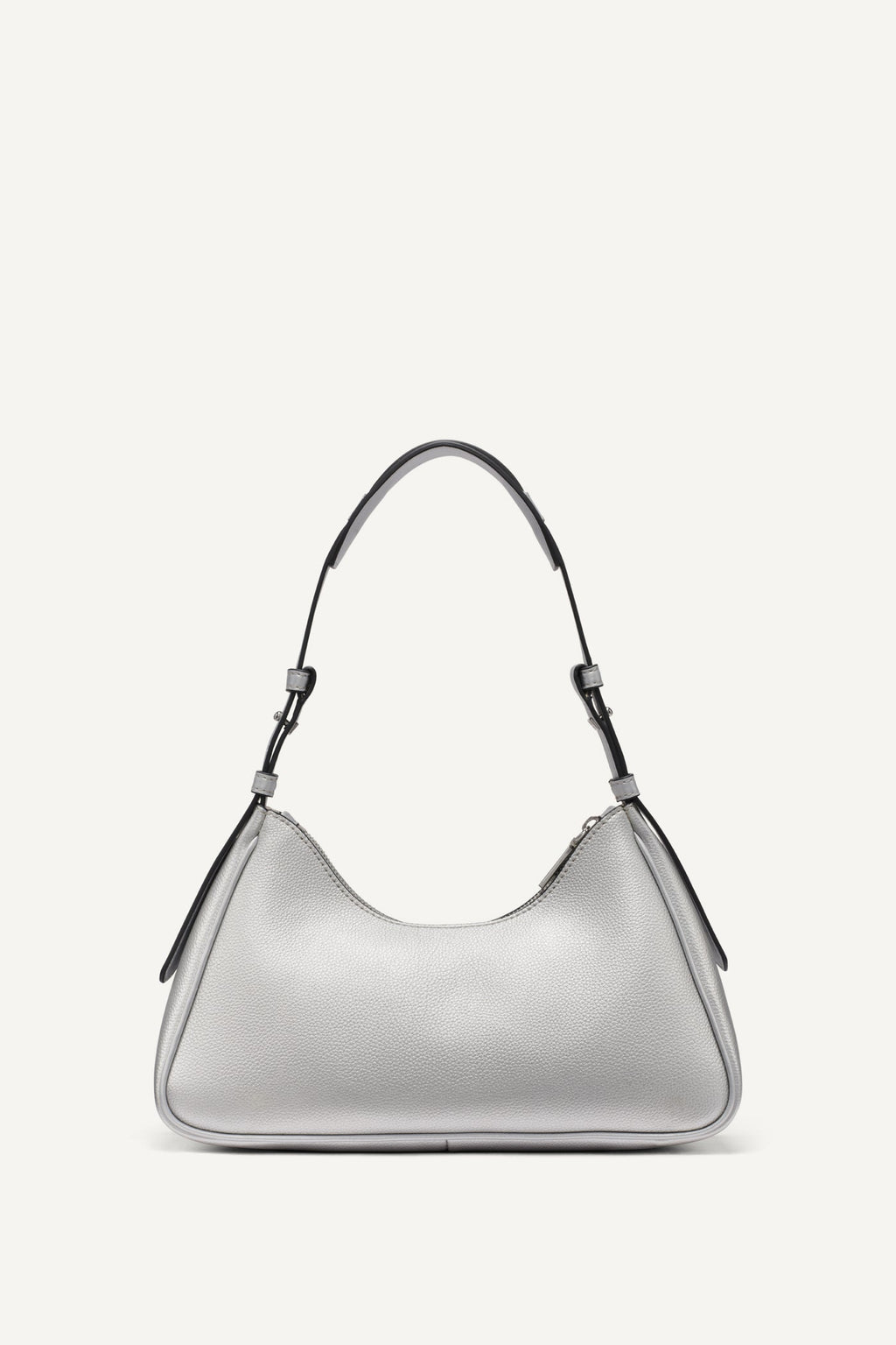NELL LOGO EMBOSSED SHOULDER BAG