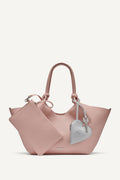 PAULA HEART MEDIUM COMMUTER TOTE