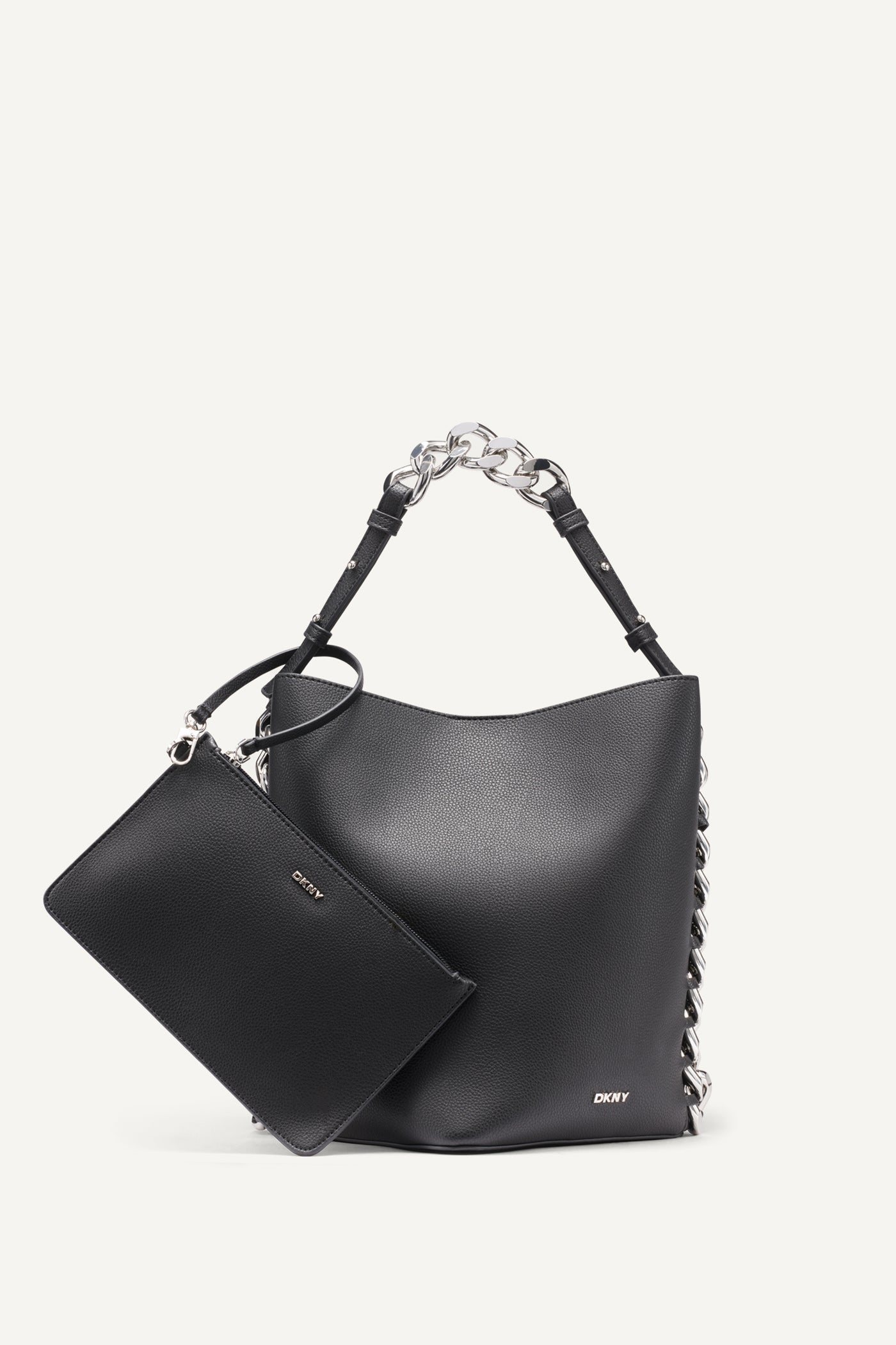 RIONA CHAIN BUCKET BAG