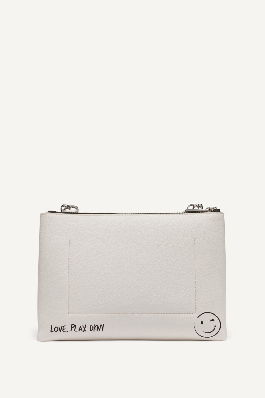 TINSLEY GRAFFITI LOGO CROSSBODY
