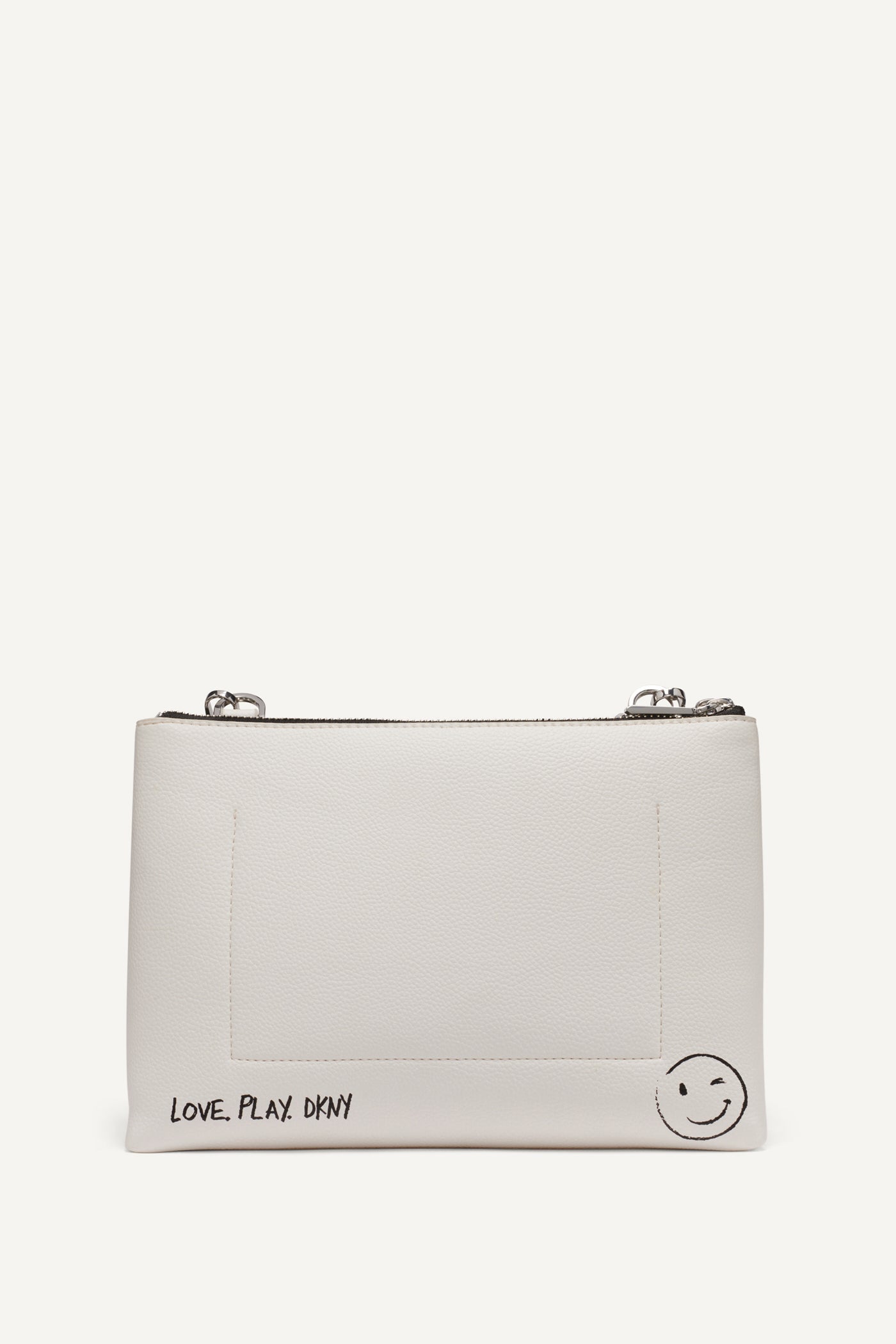 TINSLEY GRAFFITI LOGO CROSSBODY