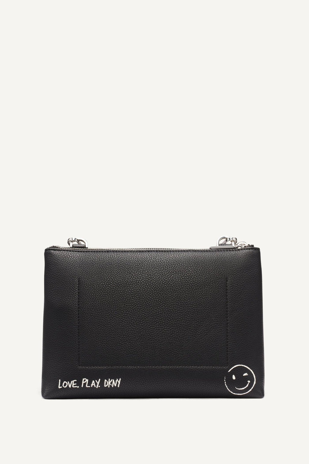 TINSLEY GRAFFITI LOGO CROSSBODY