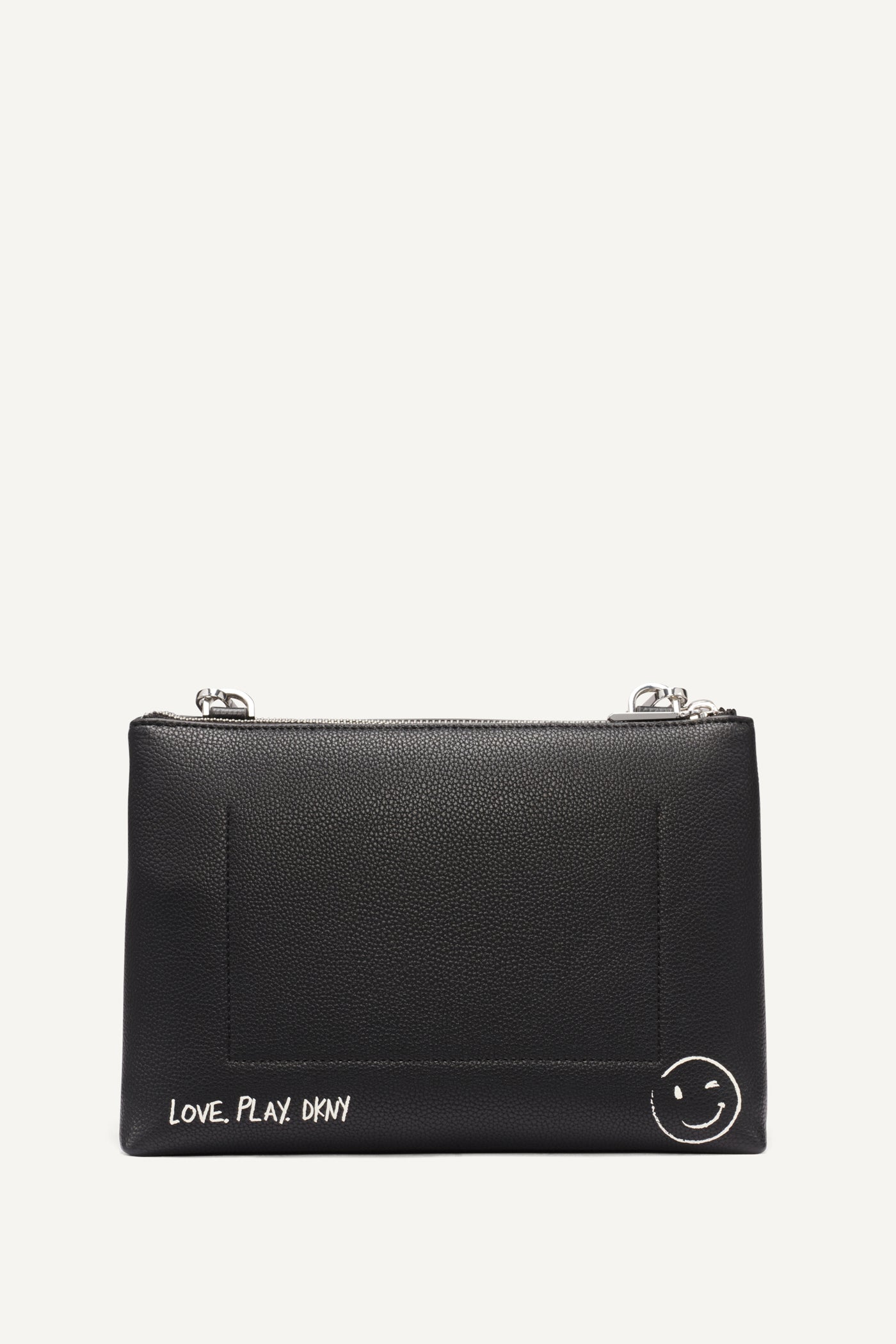 TINSLEY GRAFFITI LOGO CROSSBODY