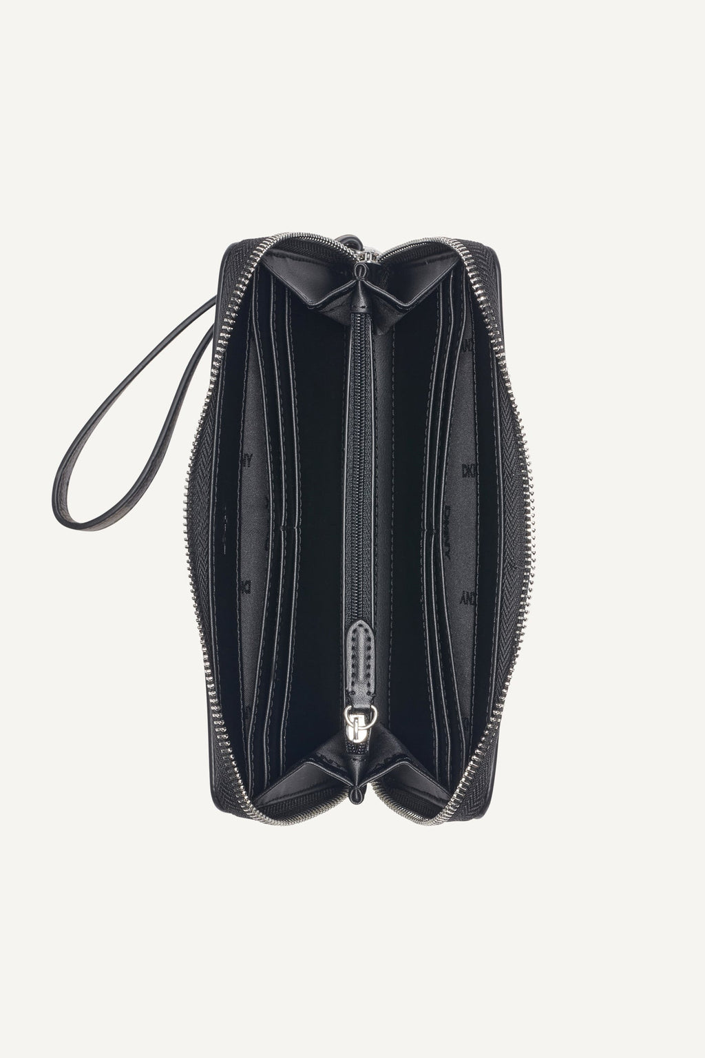 HADLEE LARGE ZIP AROUND WALLET WITH WRISTLET