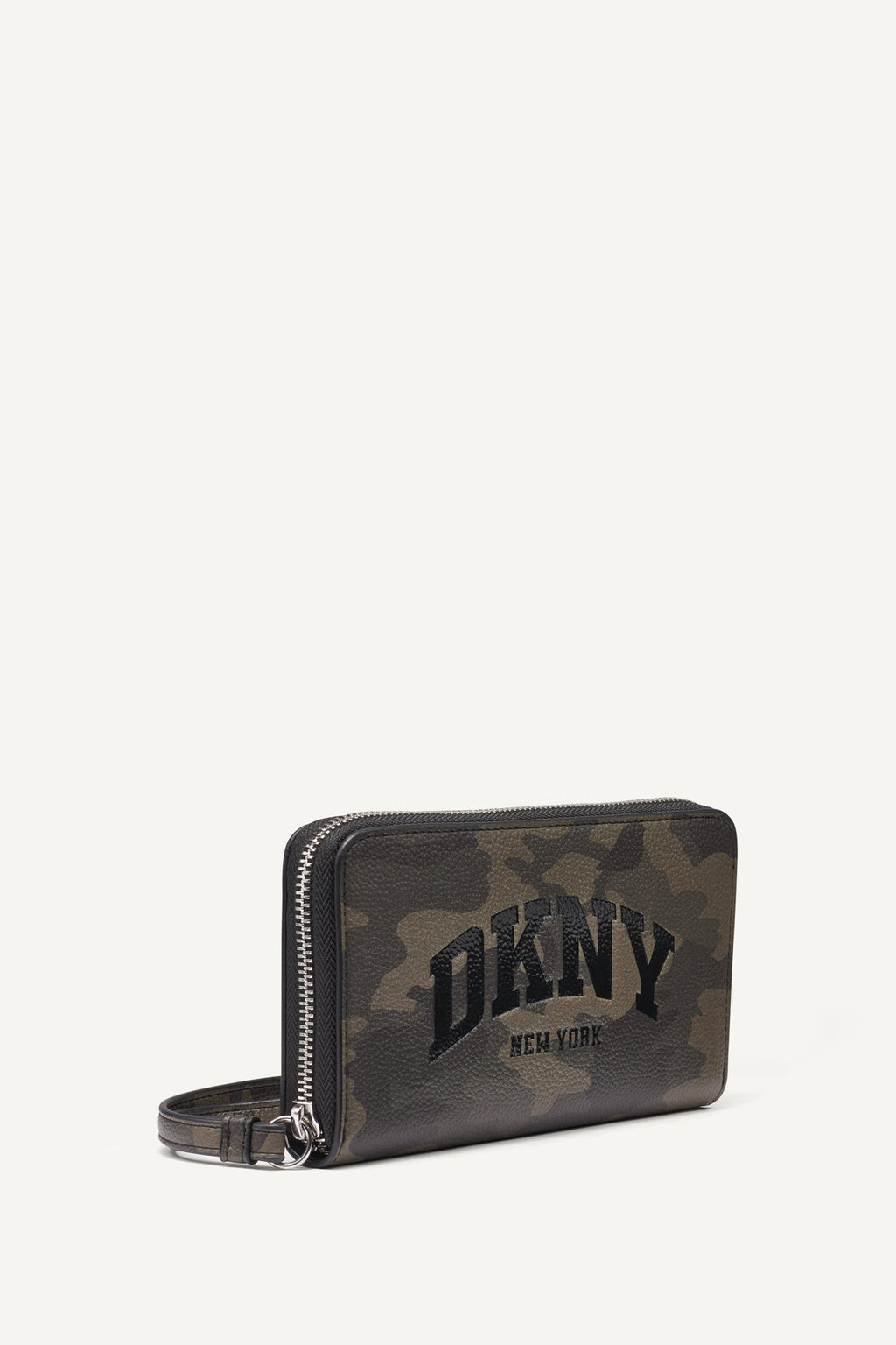 HADLEE LARGE ZIP AROUND WALLET WITH WRISTLET